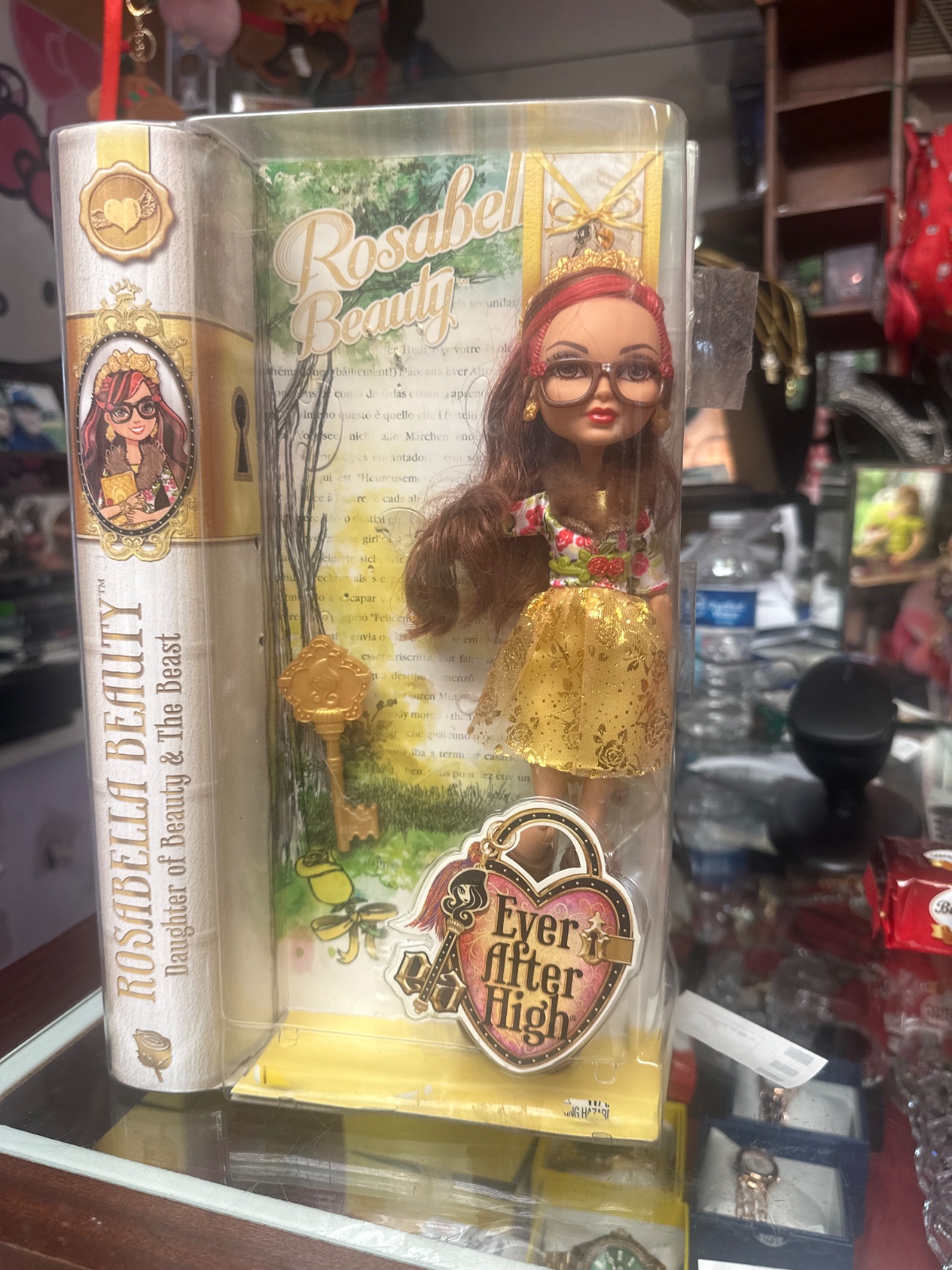 Ever After High Rosabella Beauty Doll, New in Box