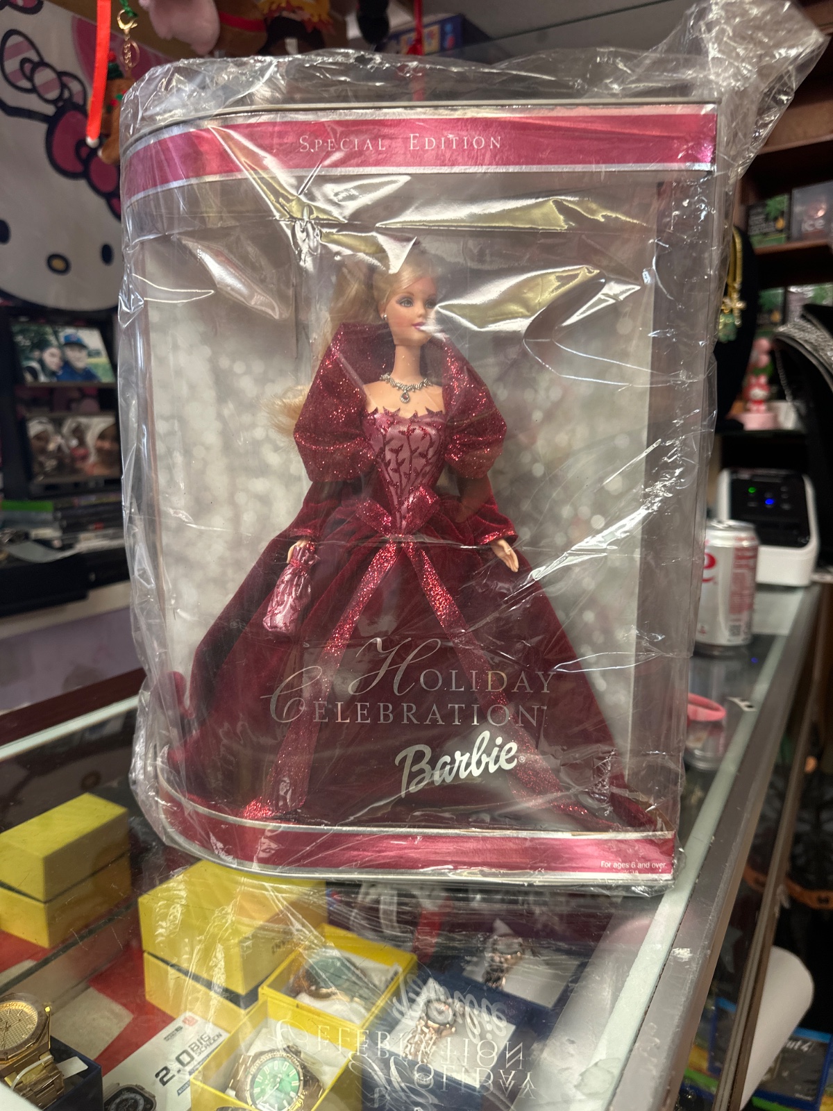 Holiday Celebration Barbie Special Edition, In Box