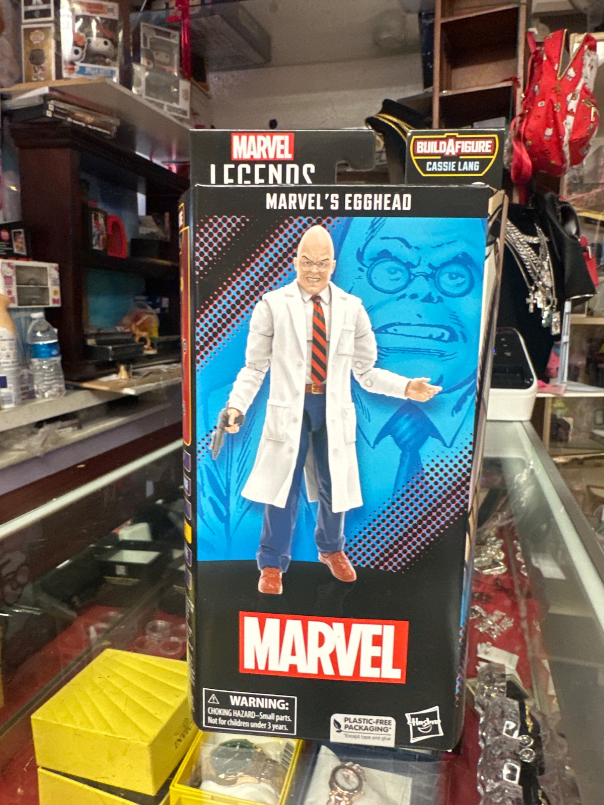 Marvel Legends Egghead Action Figure