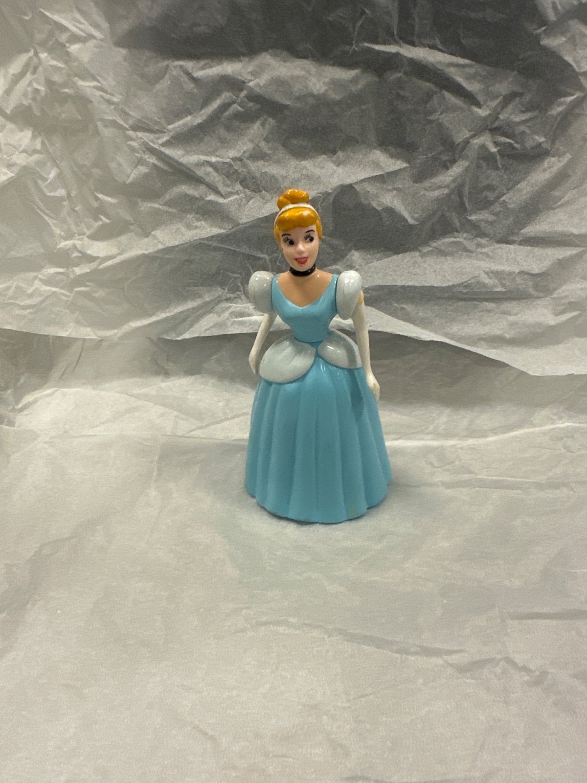 Cinderella Blue Ball Gown Figure