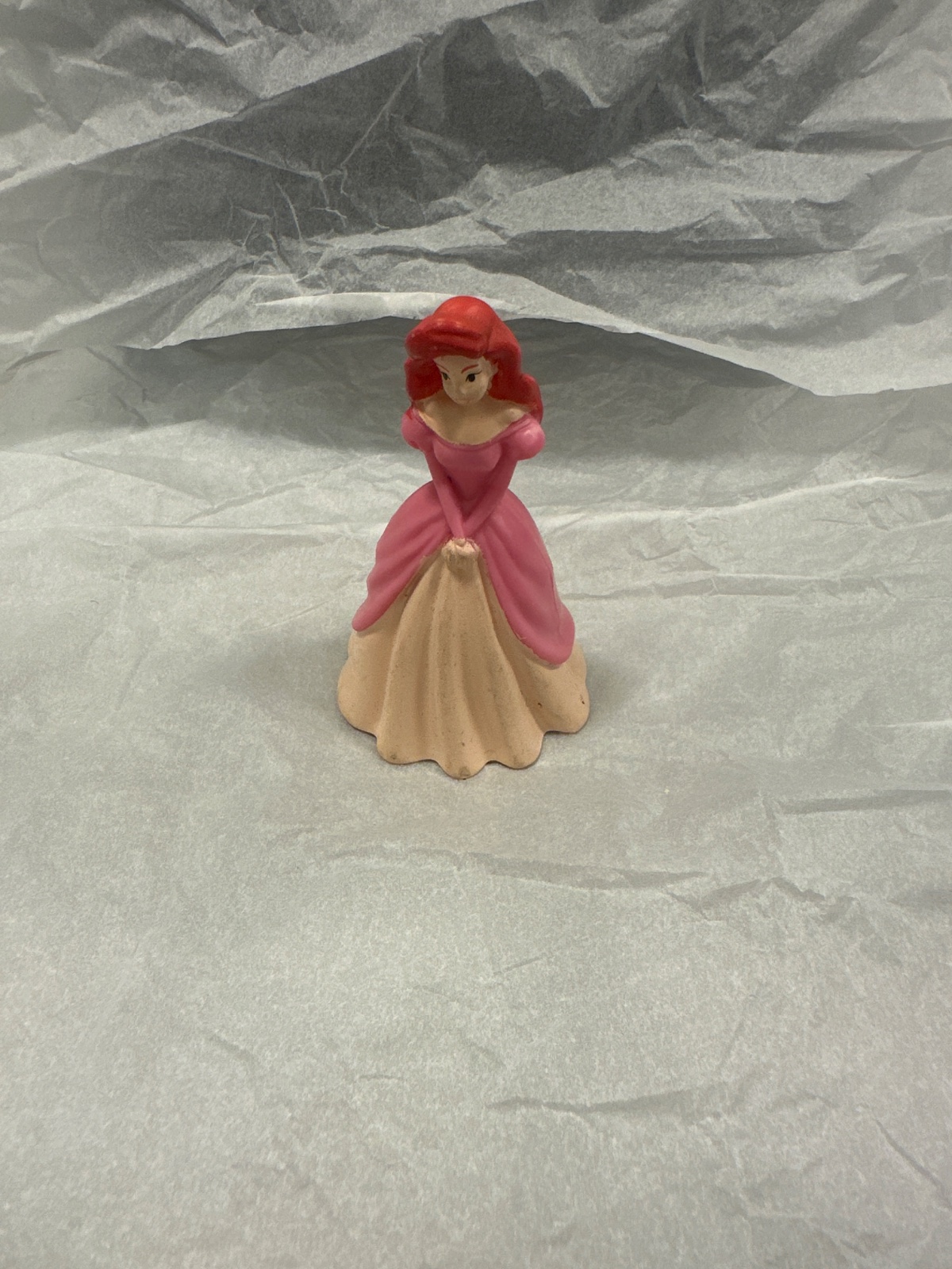 Little Mermaid Ariel Pink Gown Figurine