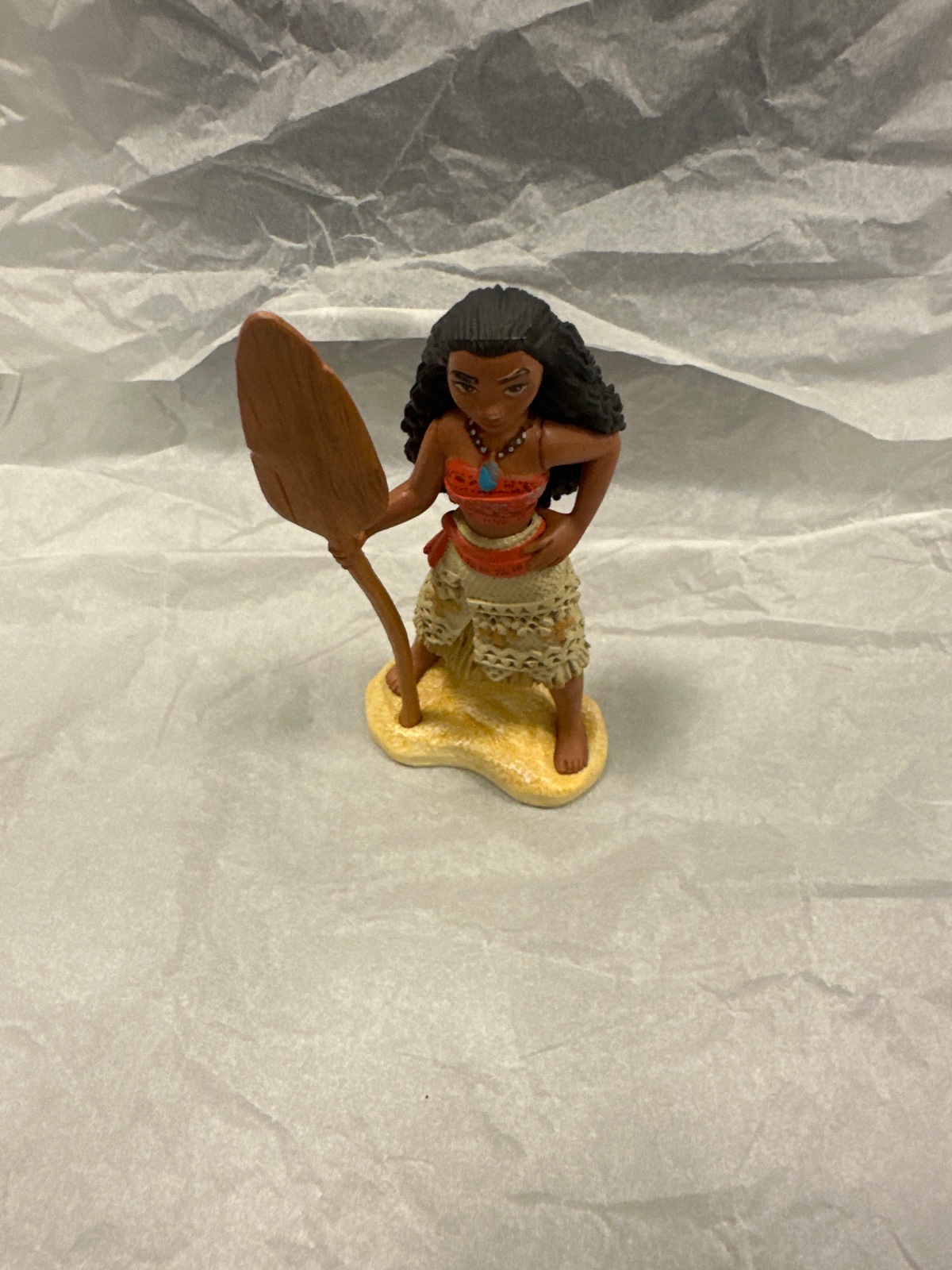 Moana Figure With Paddle