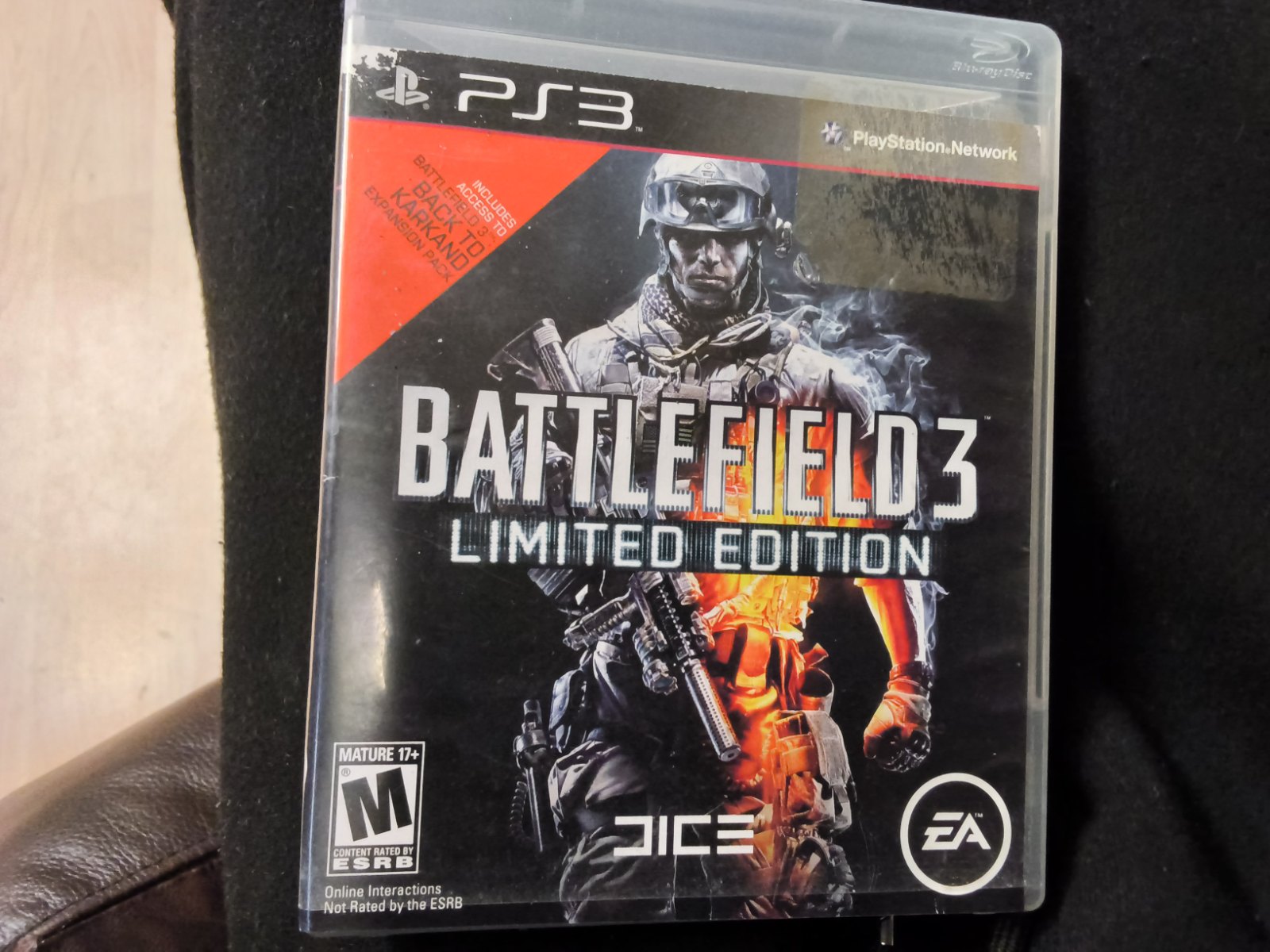 Battlefield 3 Limited Edition (PS3)