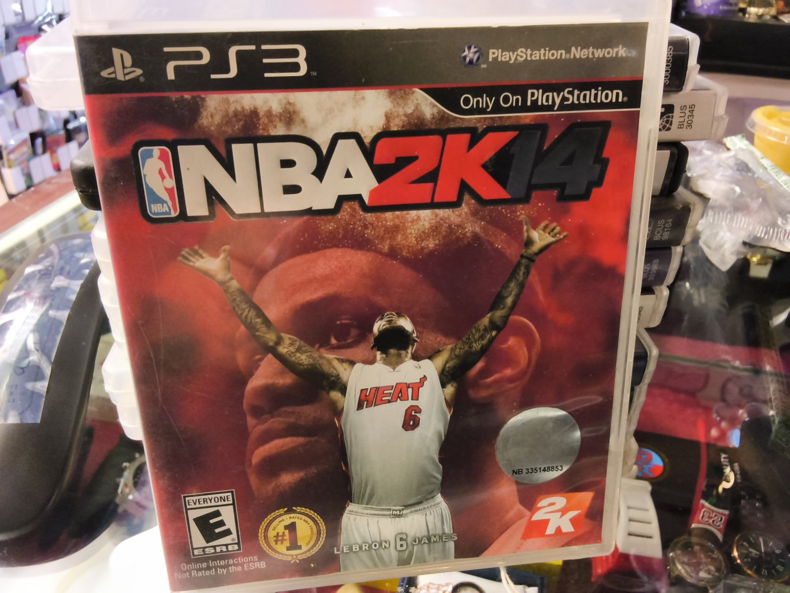 NBA 2K14 - PlayStation 3