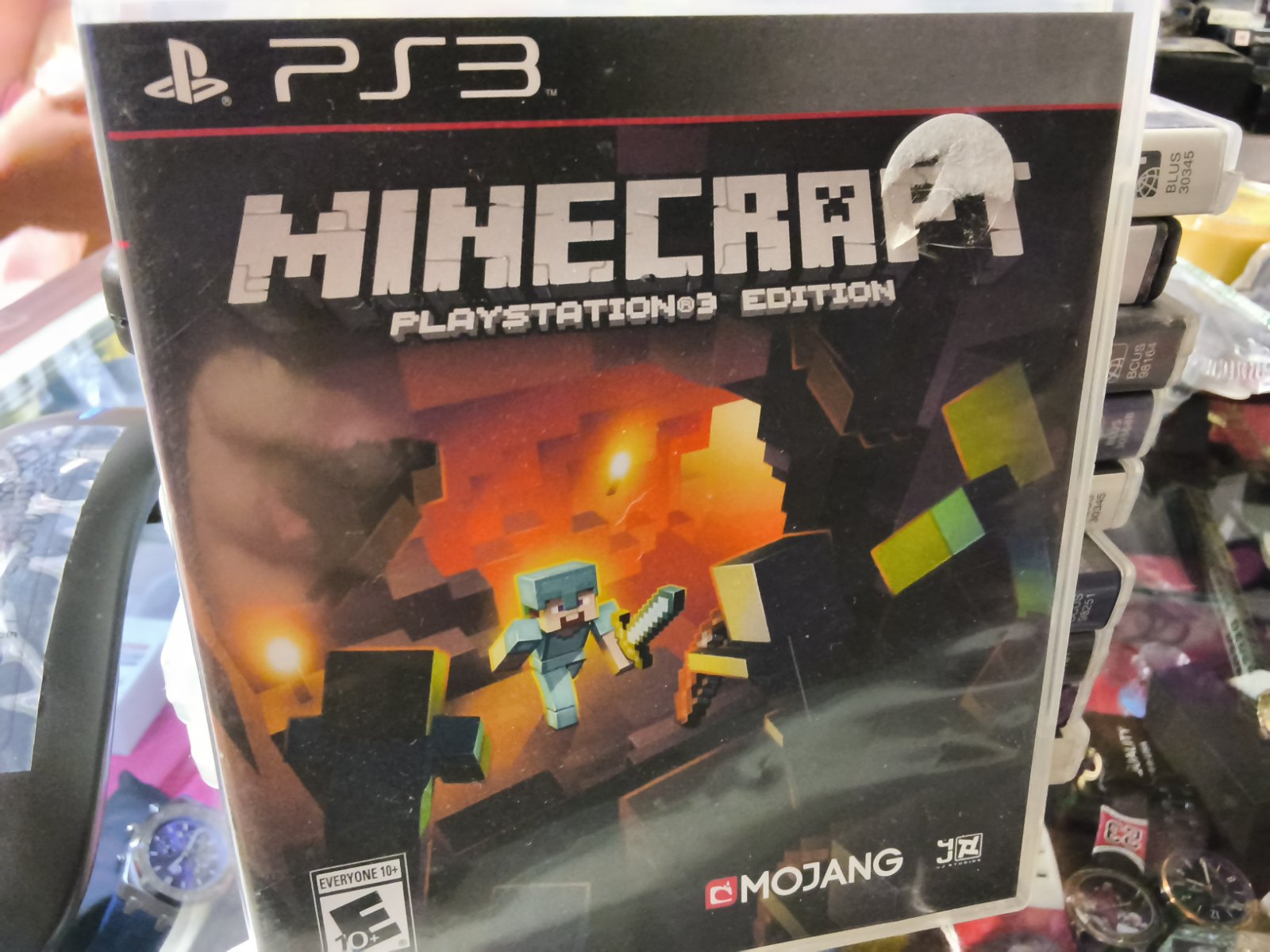 Minecraft PlayStation 3 Edition