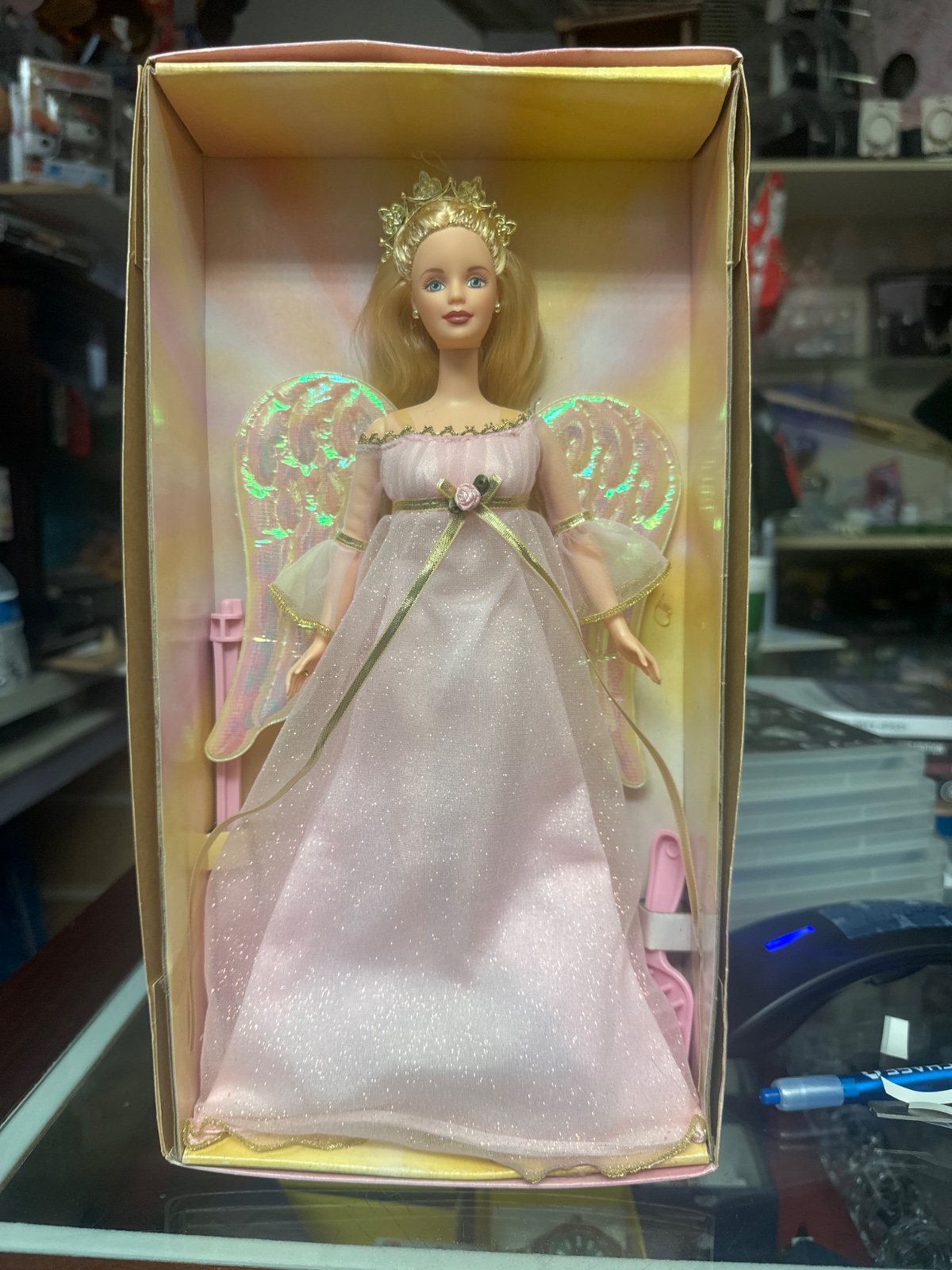 Angel Barbie Doll With Iridescent Wings