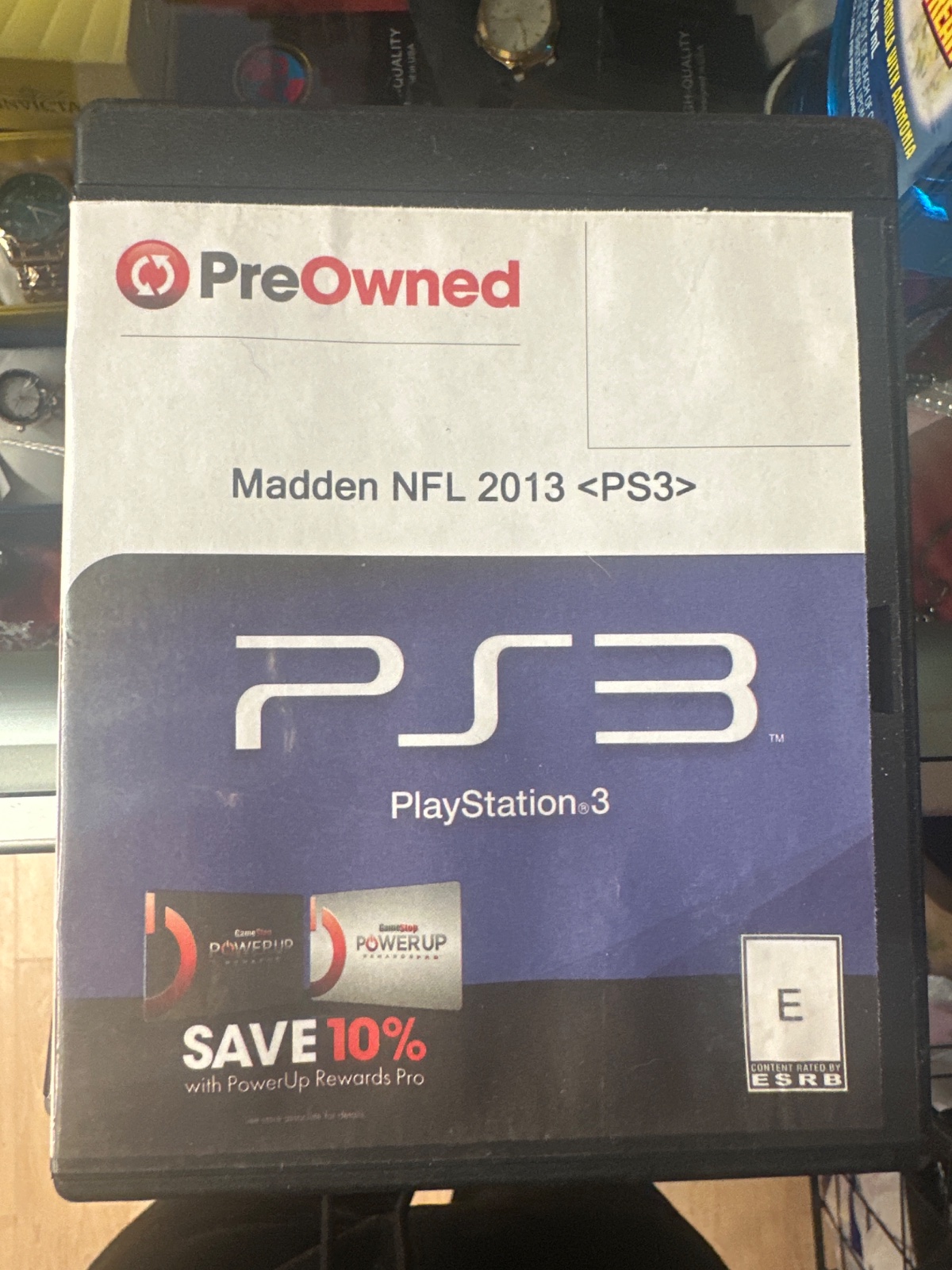 Madden NFL 2013 PS3 Game