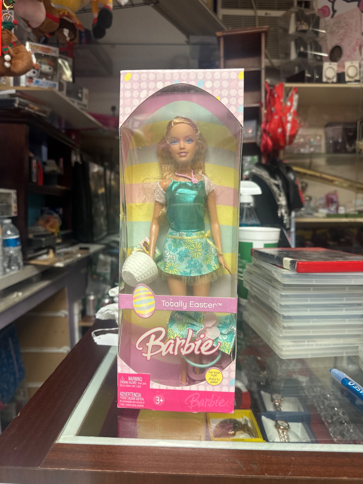 Totally Easter Barbie In Box