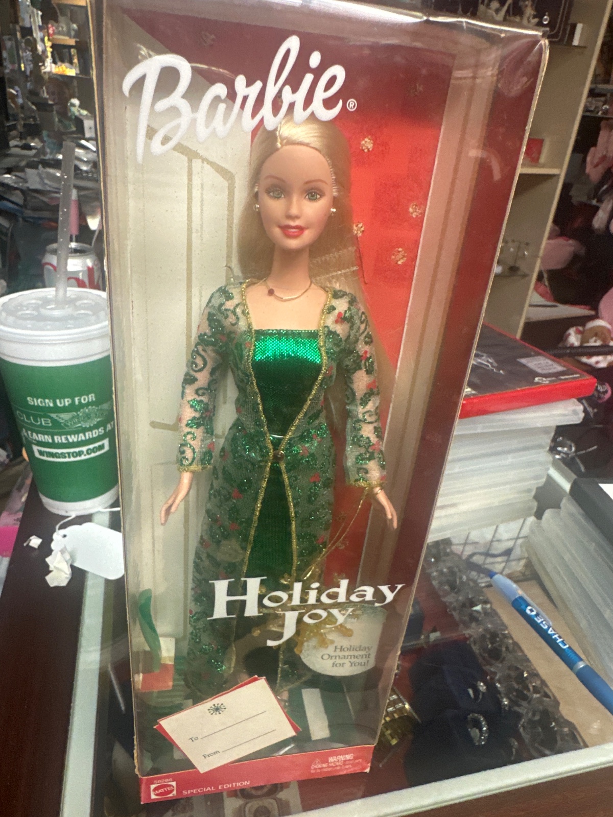Barbie Holiday Joy Special Edition Doll (NIB)