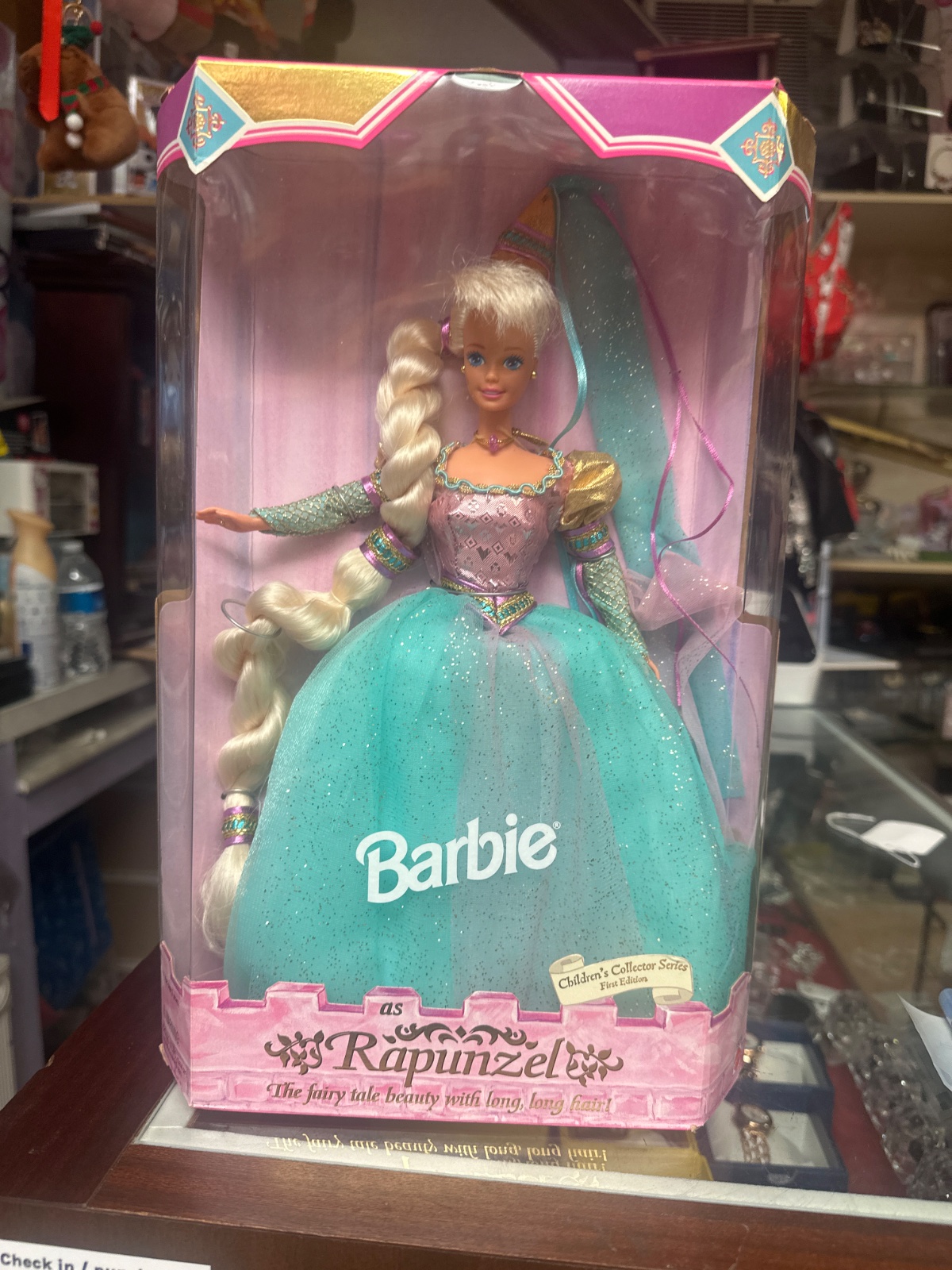 Barbie As Rapunzel Doll, Children's Collector Series