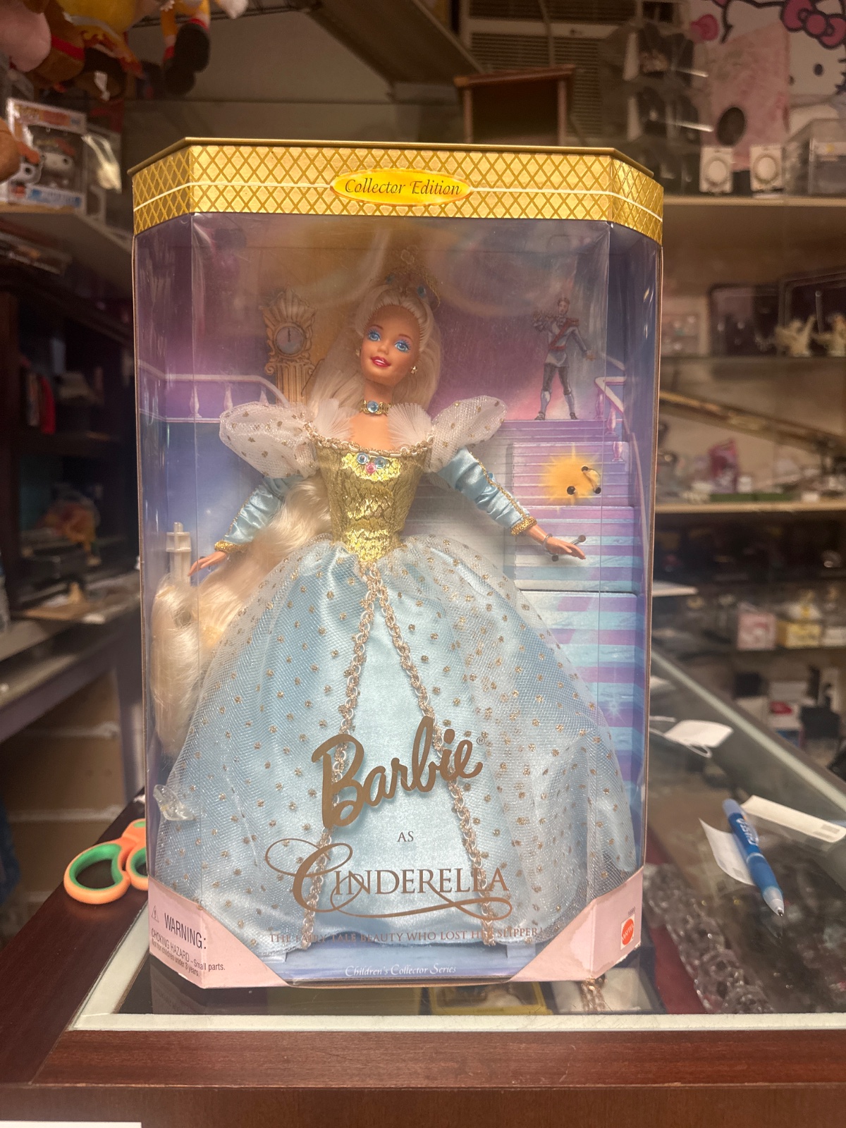 Barbie As Cinderella Collector Edition Doll