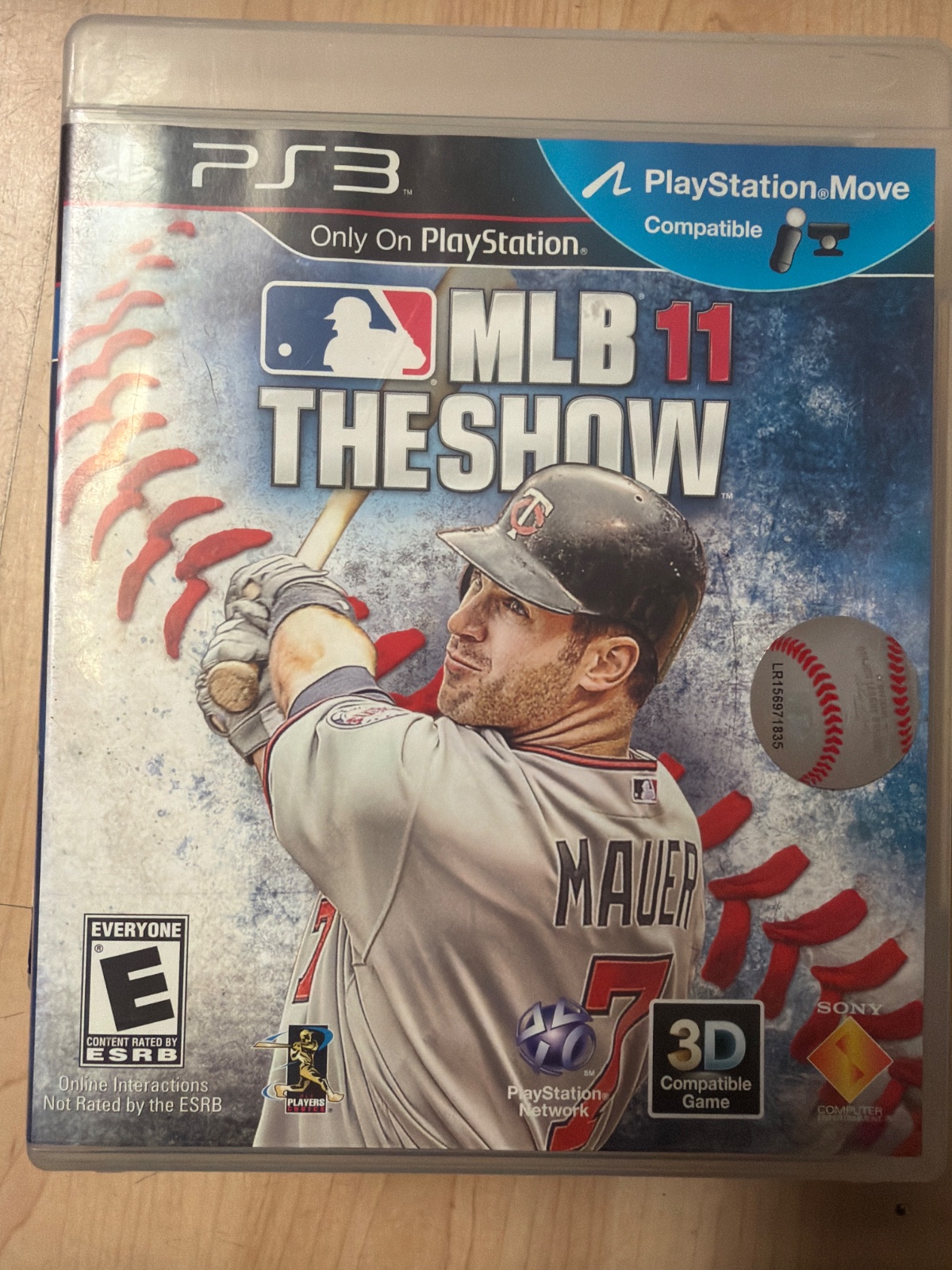 MLB 11: The Show - PlayStation 3