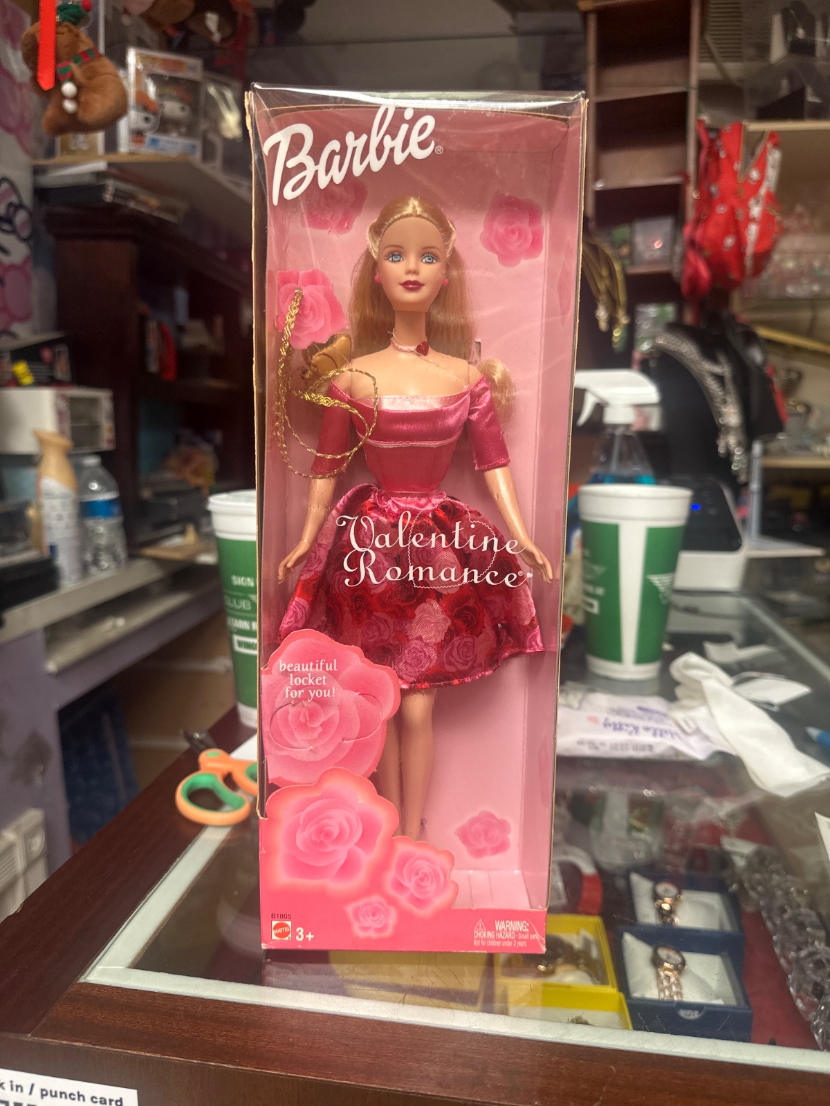 Barbie Valentine Romance Doll, In Box