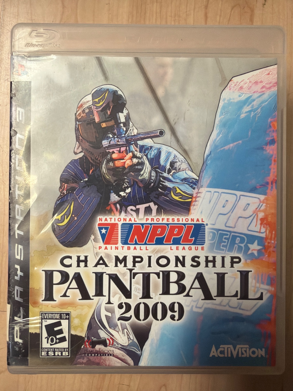 NPPL Championship Paintball 2009 - PlayStation 3
