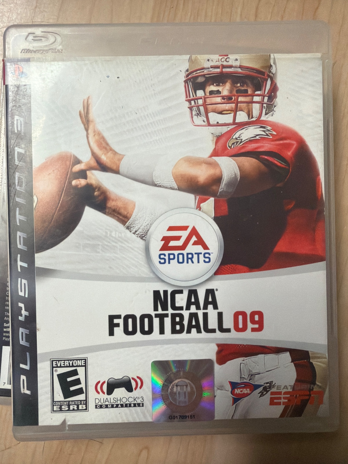 NCAA Football 09 (PlayStation 3)