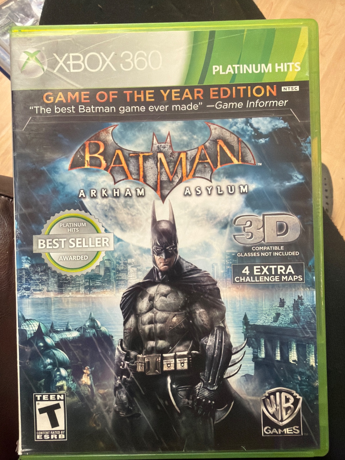 Batman: Arkham Asylum Game of the Year Edition (Xbox 360)
