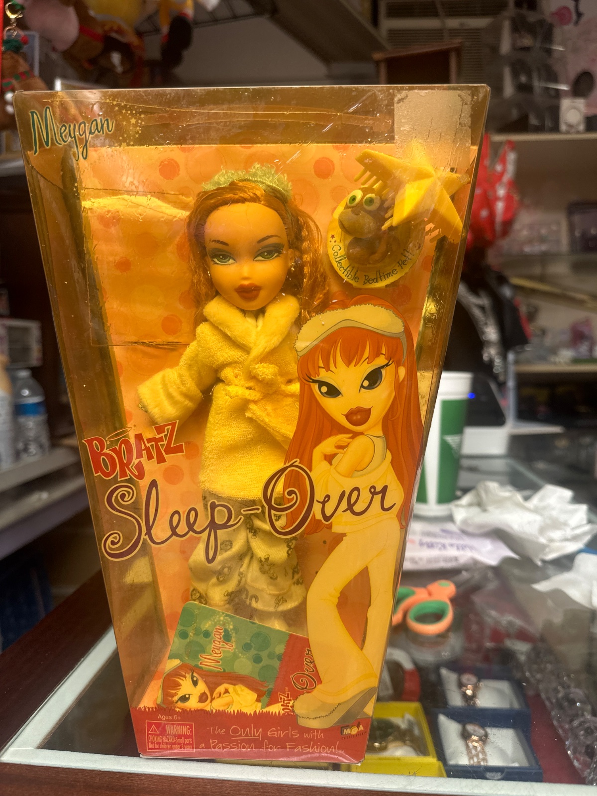 Bratz Sleep-Over Meygan Doll (In Box)