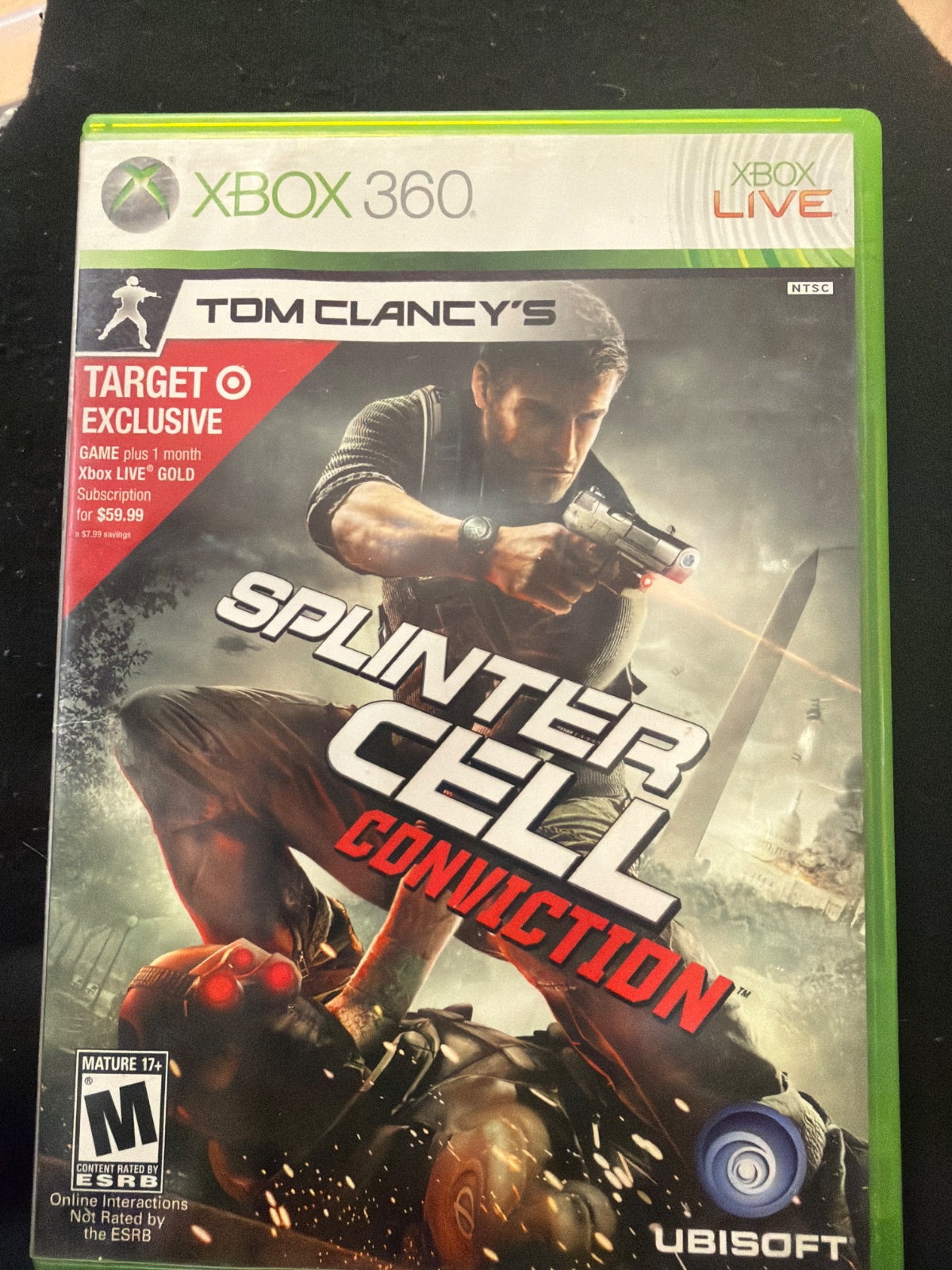 Tom Clancy's Splinter Cell: Conviction (Xbox 360)