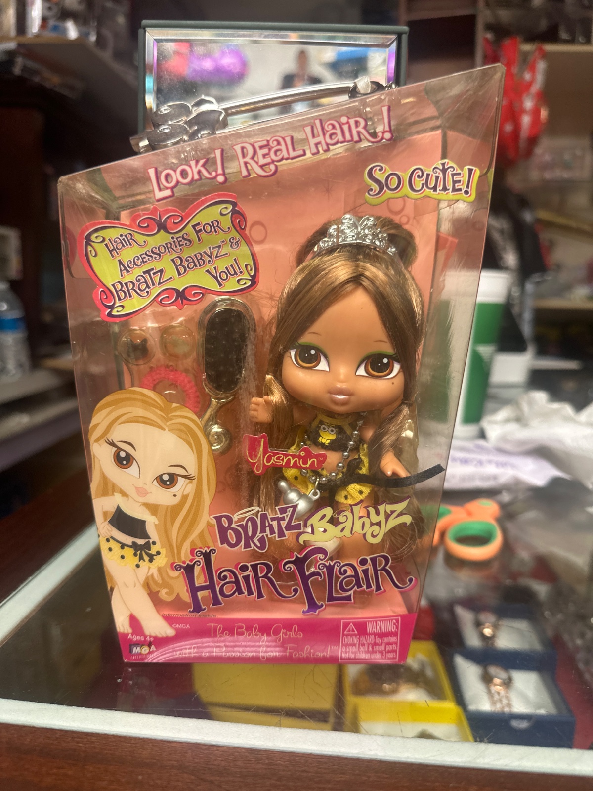 Bratz Babyz Hair Flair Yasmin Doll