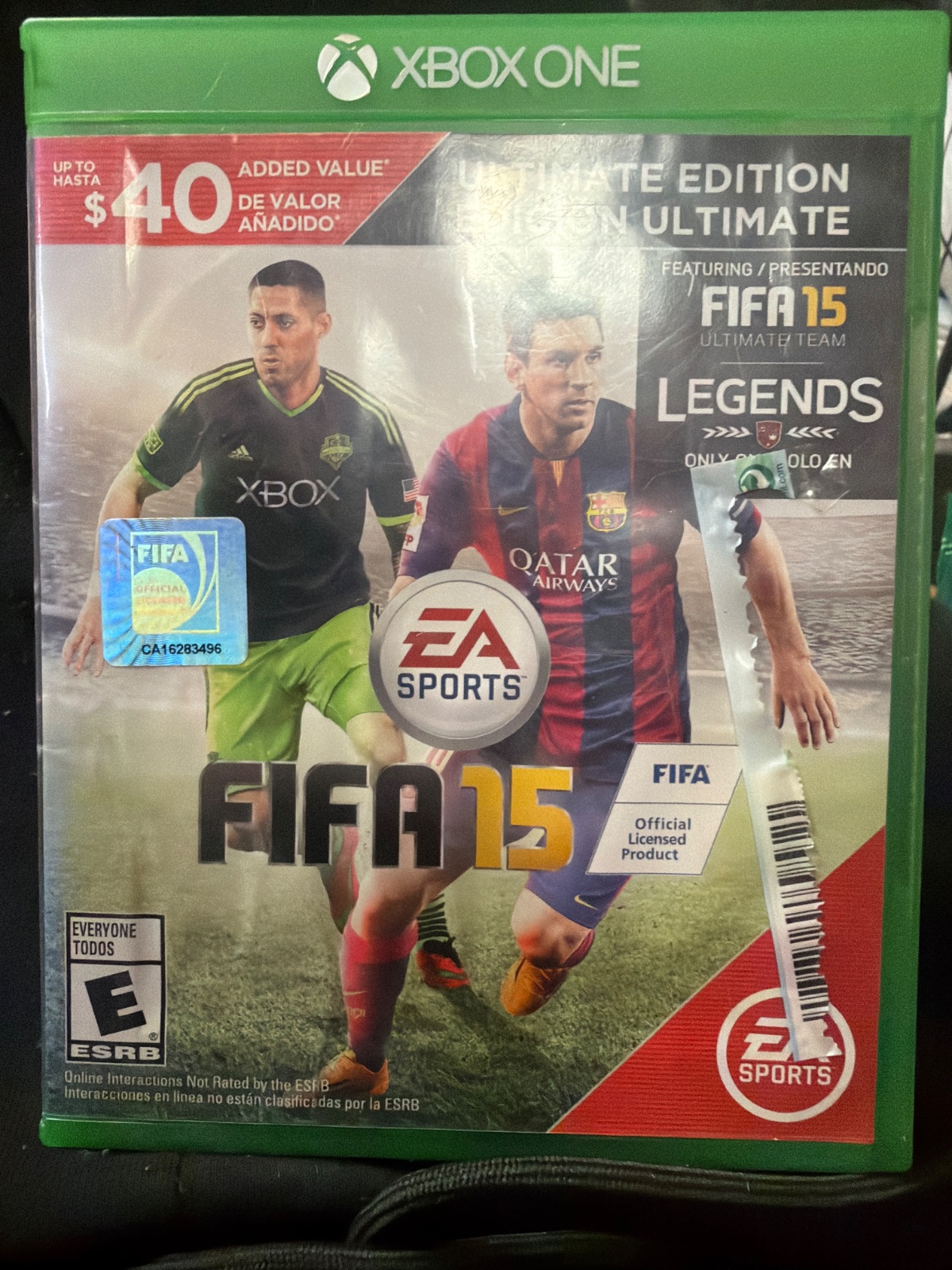 FIFA 15 Ultimate Edition (Xbox One)