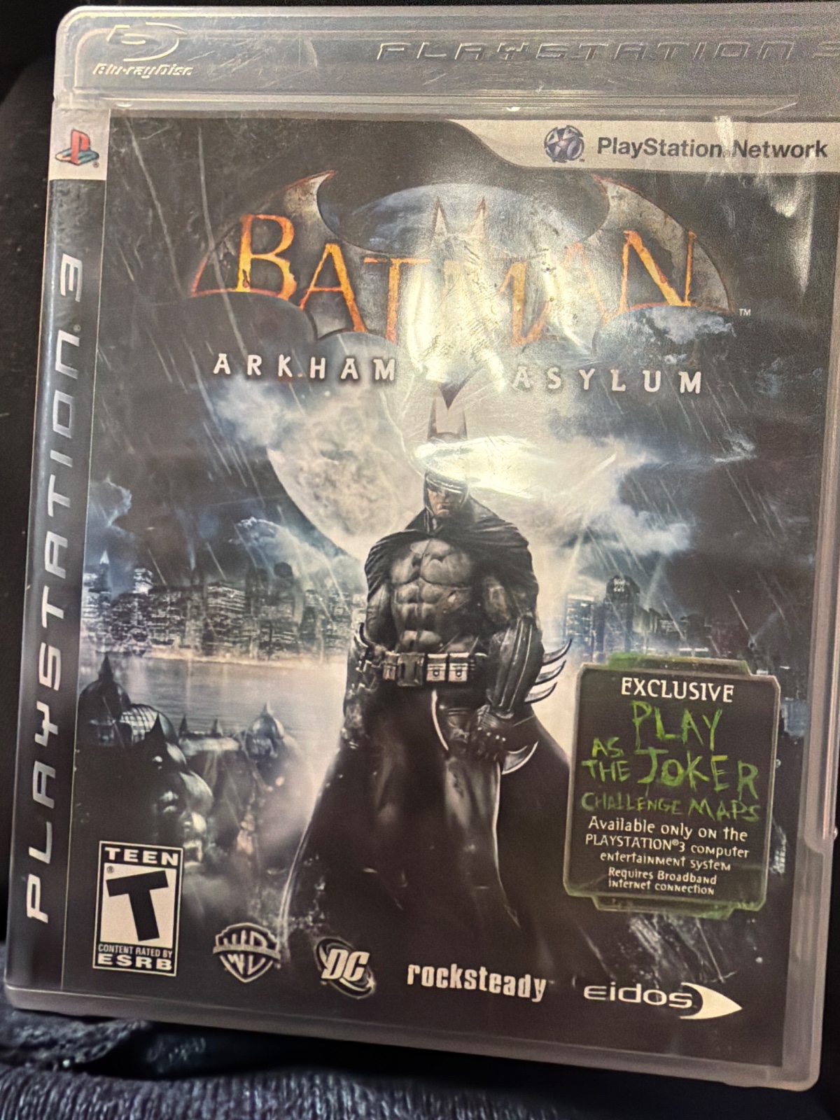 Batman: Arkham Asylum (PS3)