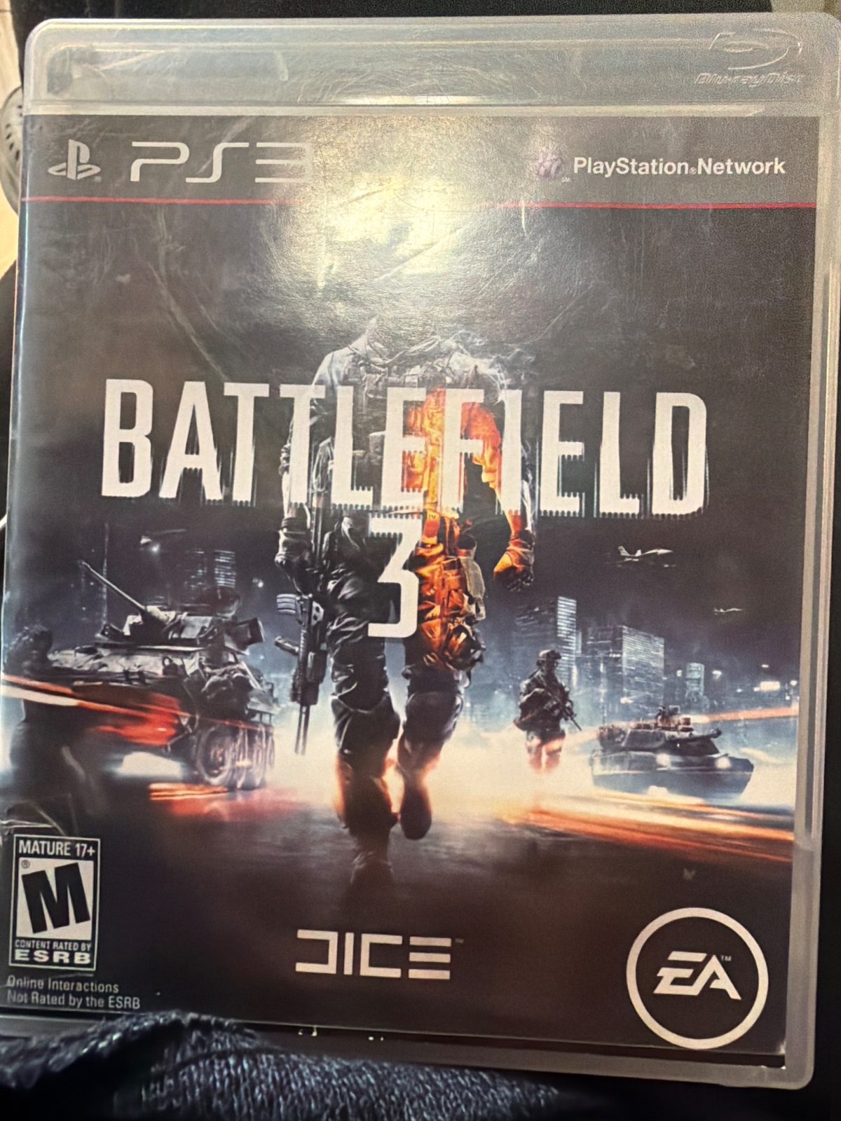 Battlefield 3 (PS3)