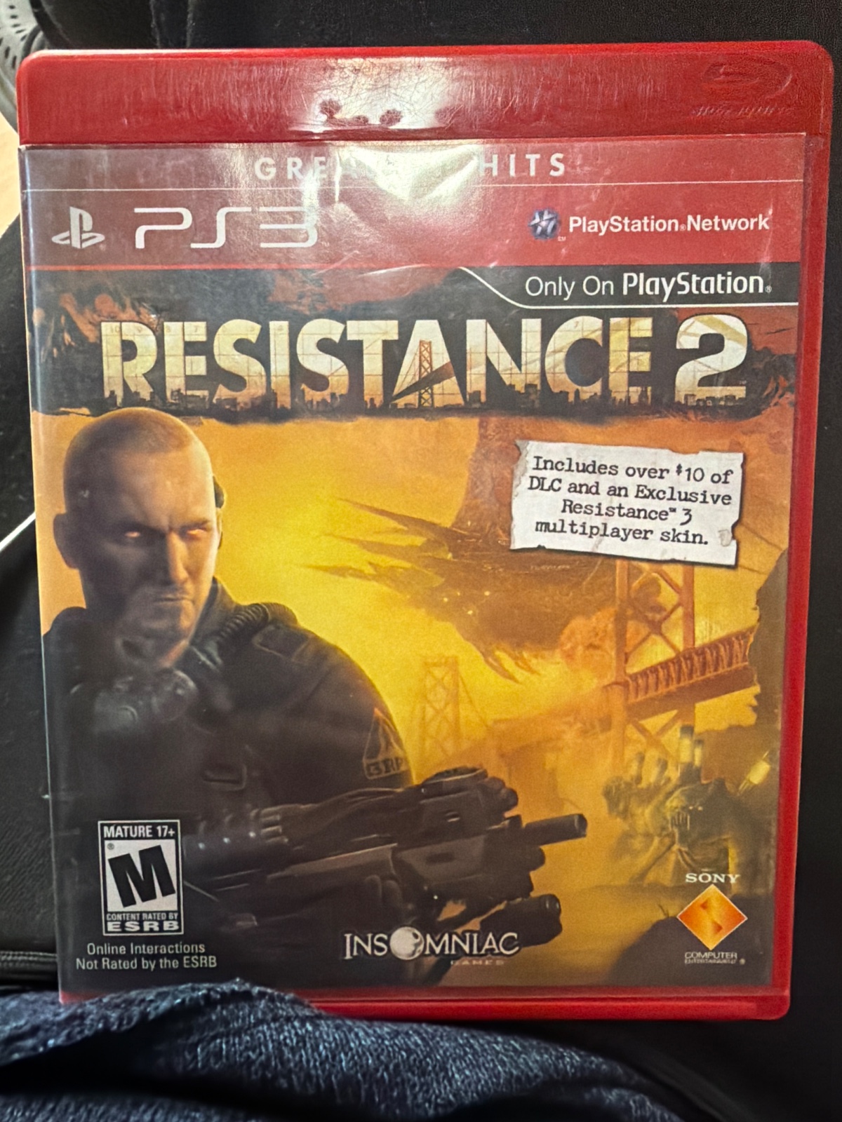 Resistance 2 - PS3 Greatest Hits Edition