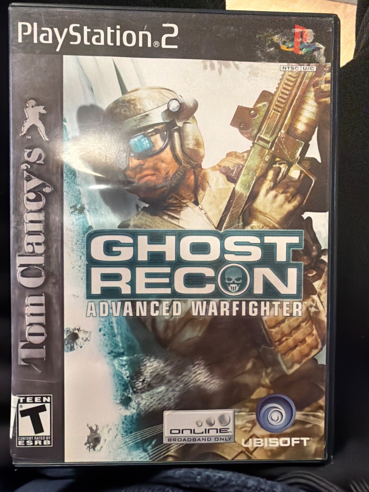 Tom Clancy's Ghost Recon Advanced Warfighter (PlayStation 2)