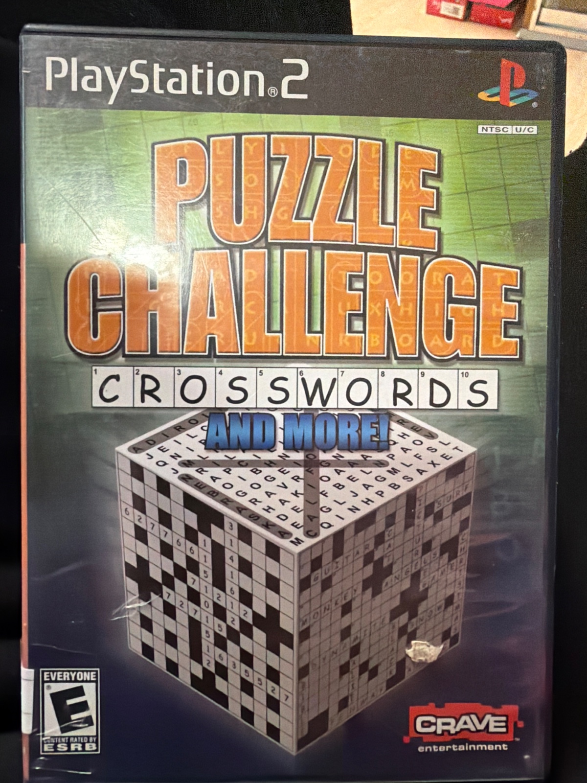 Puzzle Challenge: Crosswords and More (PlayStation 2)