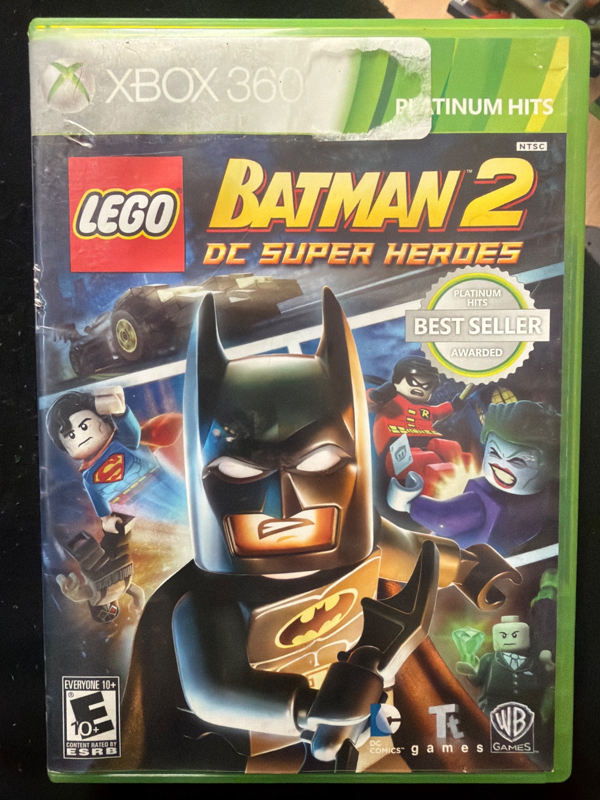 LEGO Batman 2: DC Super Heroes (Xbox 360)