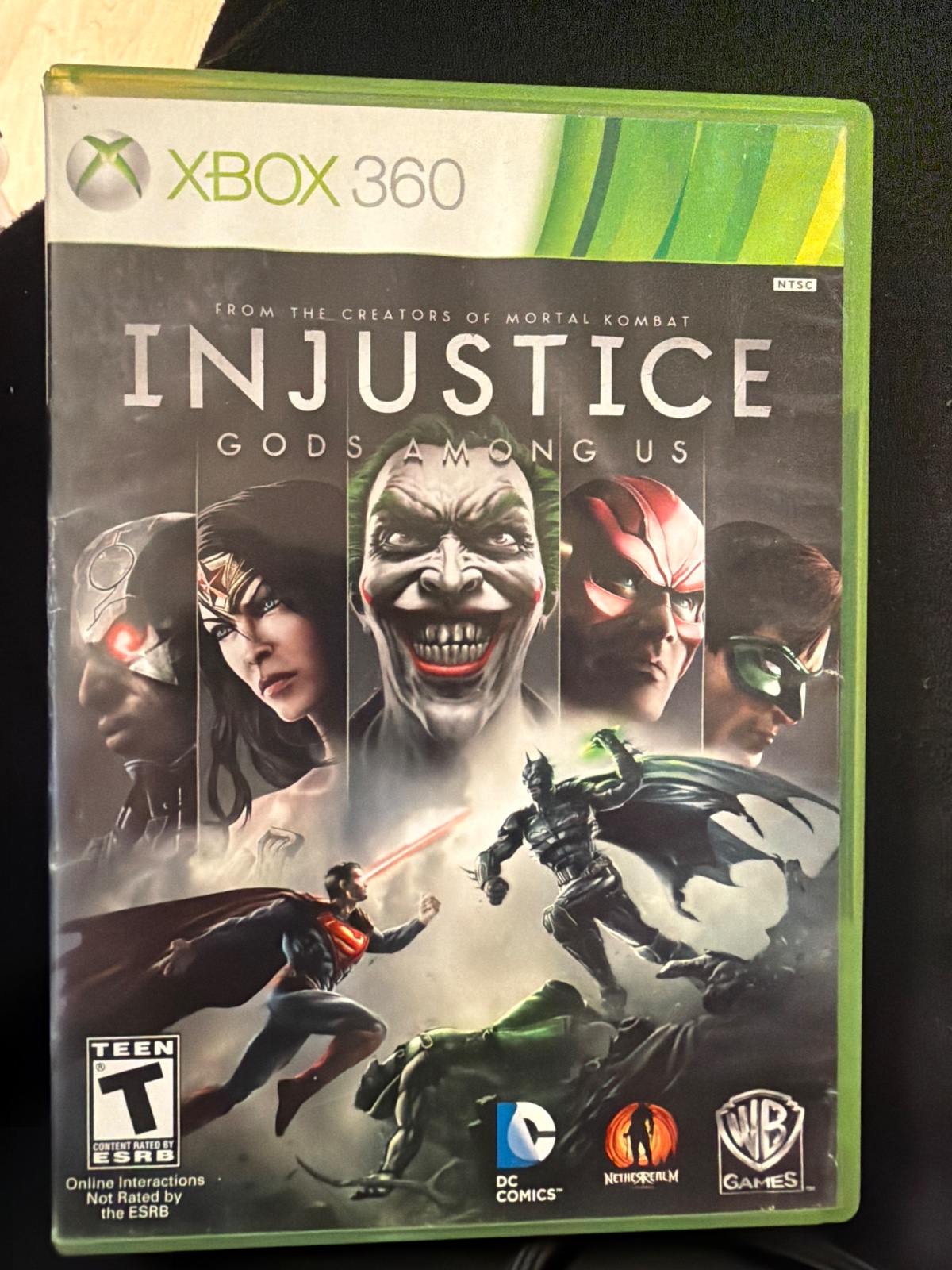 Injustice: Gods Among Us (Xbox 360)