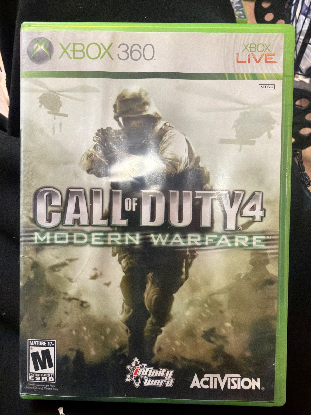 Call of Duty 4: Modern Warfare - Xbox 360