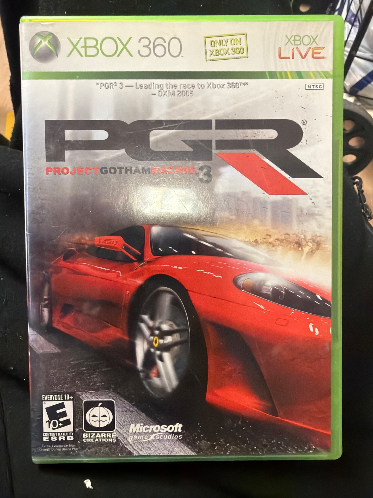 Project Gotham Racing 3 (Xbox 360)