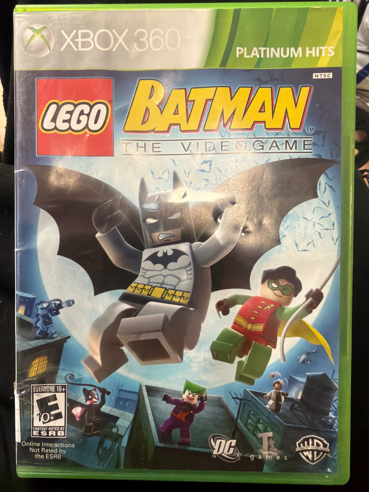 LEGO Batman: The Videogame (Xbox 360, Platinum Hits)