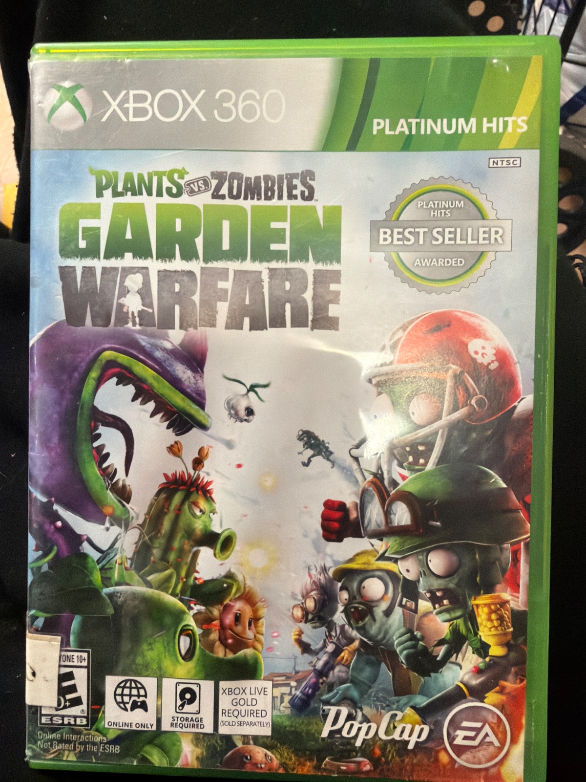 Plants vs Zombies: Garden Warfare (Platinum Hits) - Xbox 360