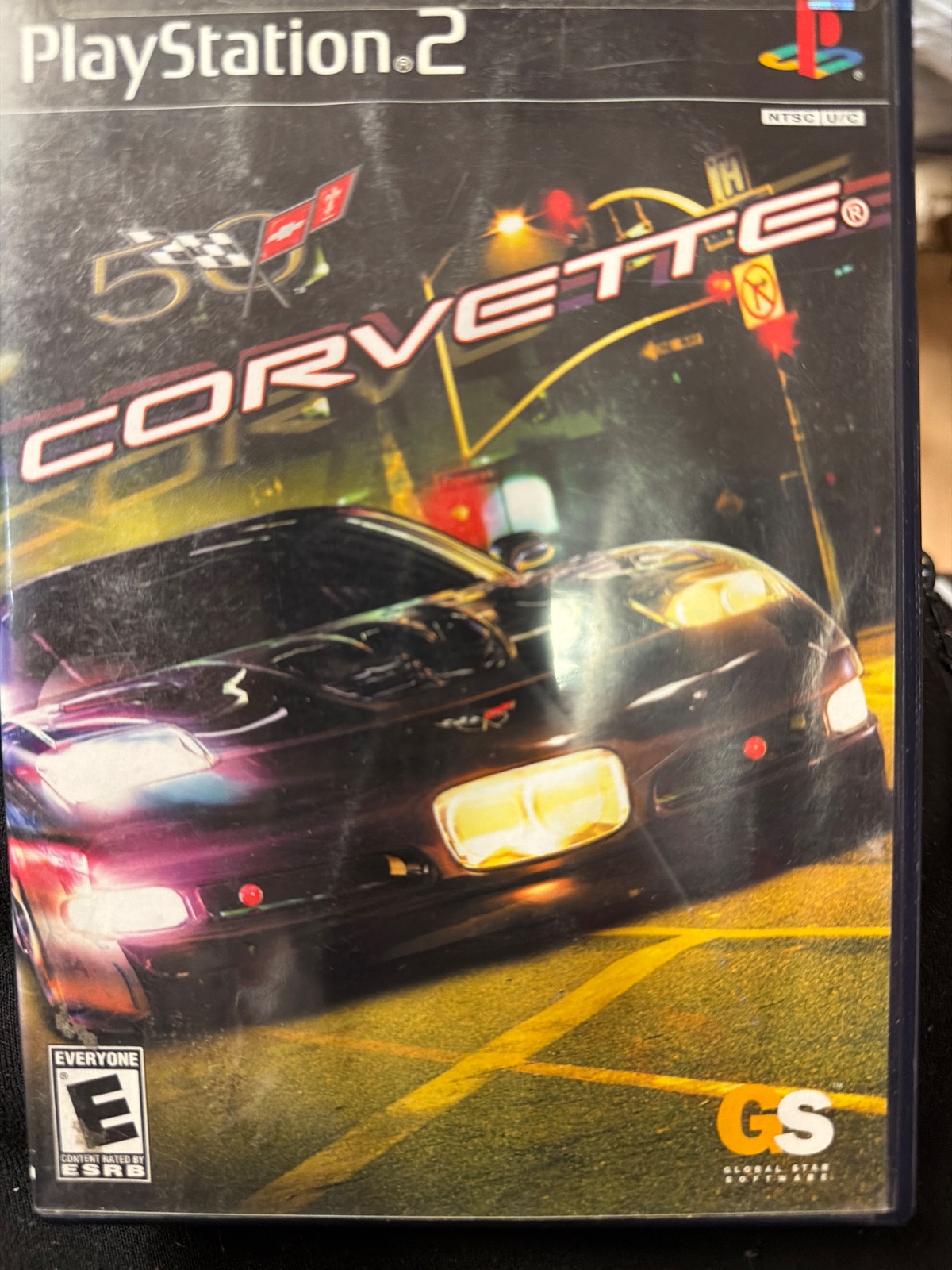 Corvette PS2 Game