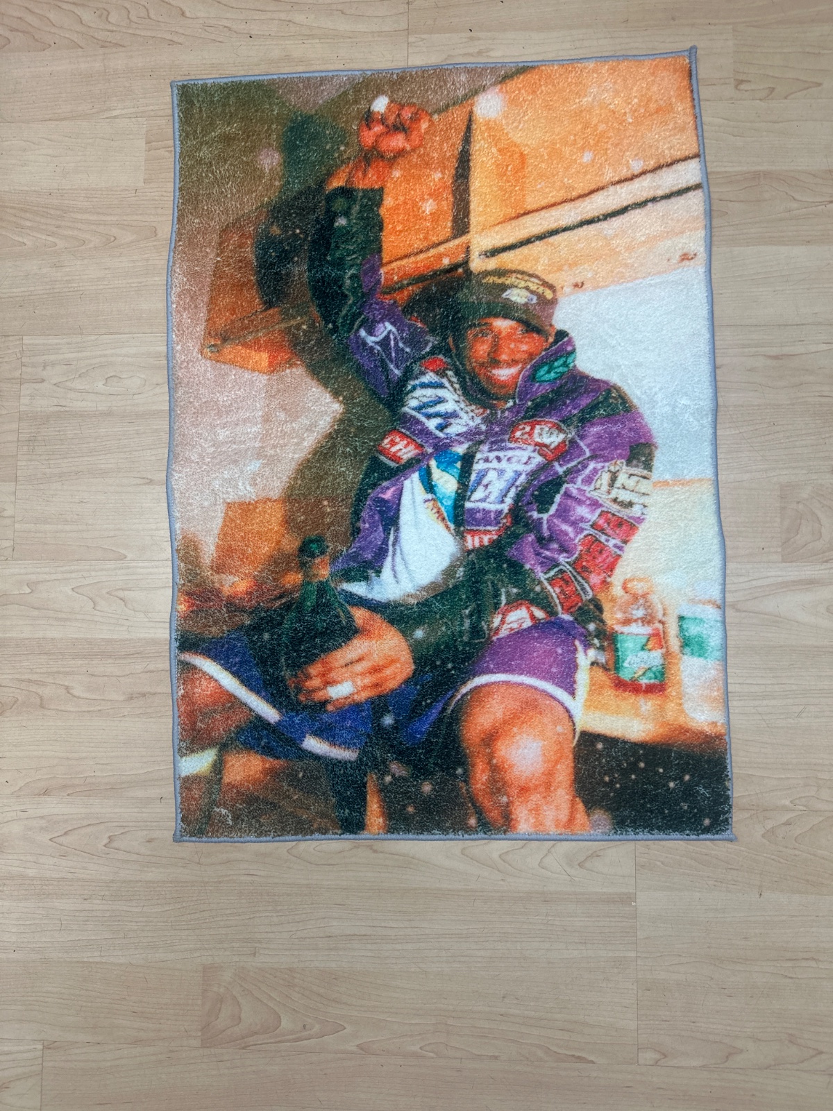 Photo Print Novelty Rug