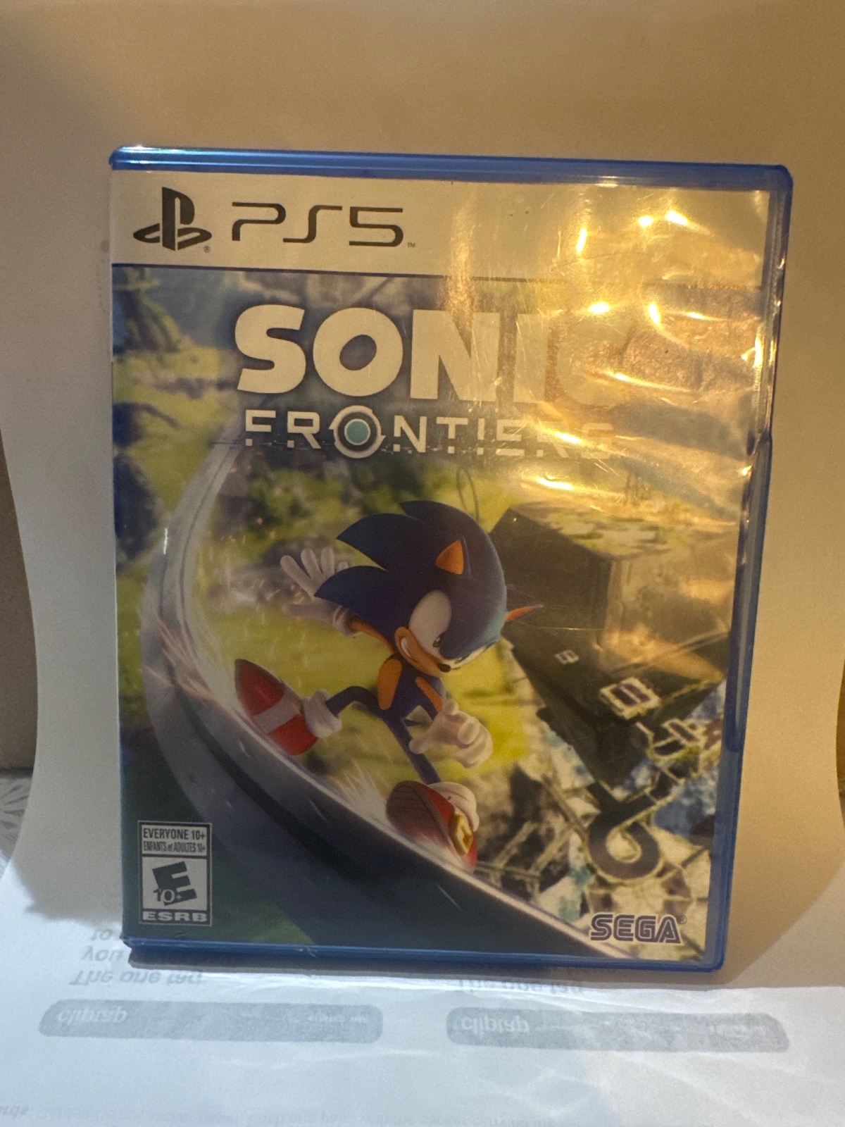 Sonic Frontiers PS5 Game