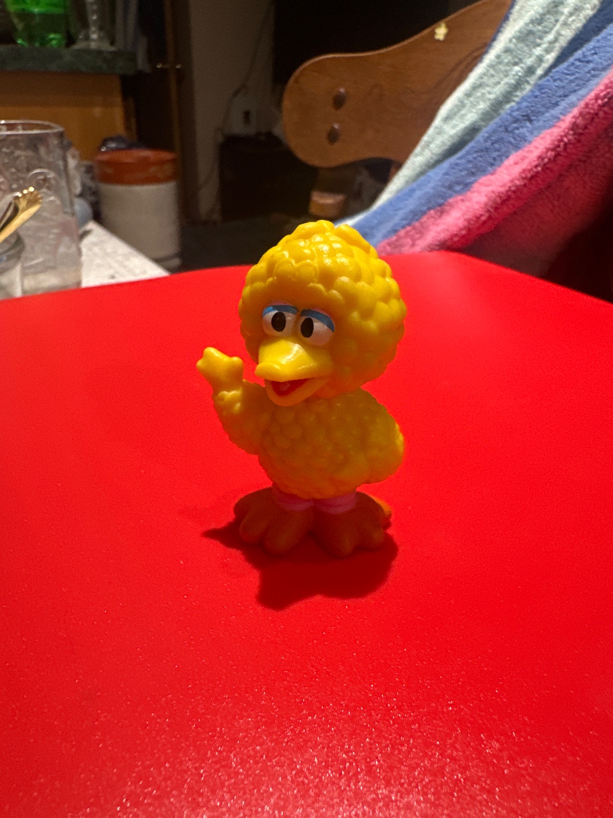 Vintage Big Bird PVC Figure