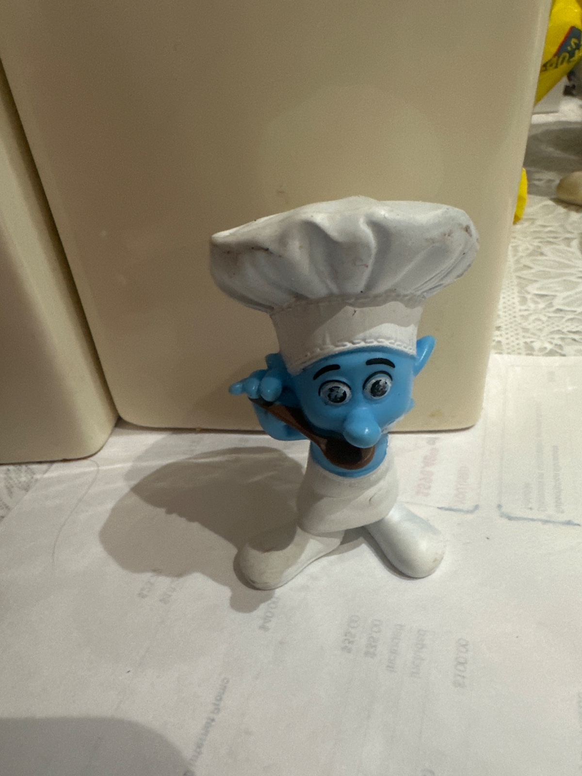 Smurfs Chef Smurf PVC Figure Toy