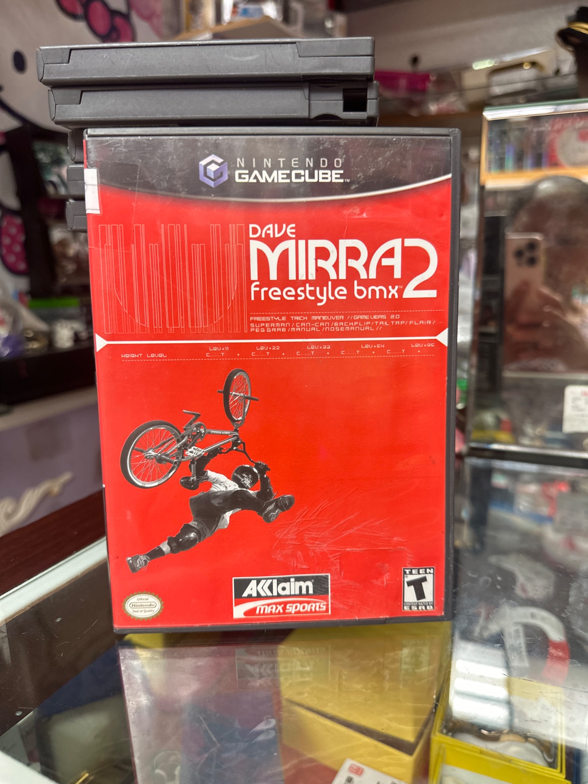 Dave Mirra Freestyle BMX 2 (Nintendo GameCube) Acclaim