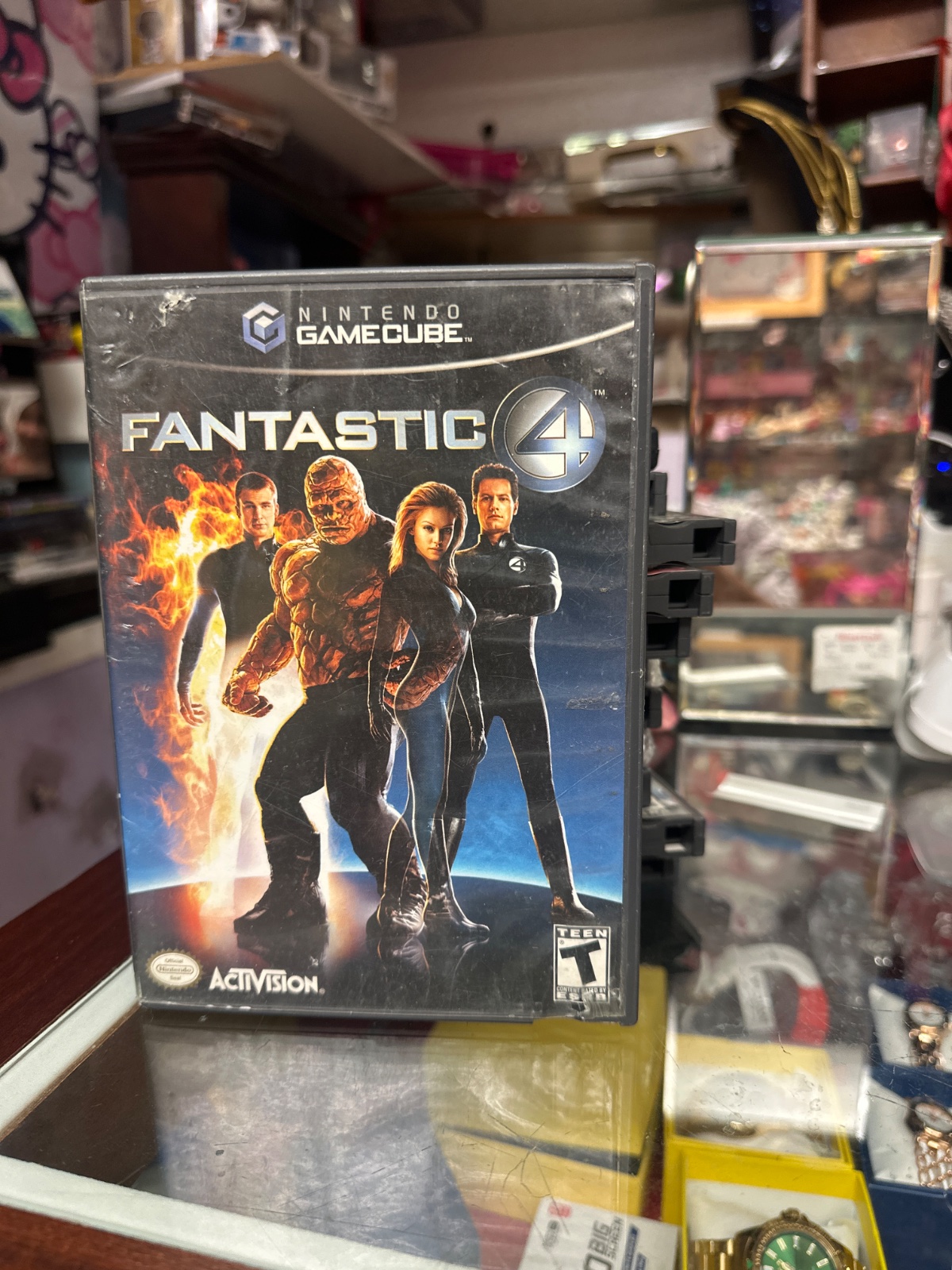 Fantastic 4 (Nintendo GameCube, Activision) Marvel Game