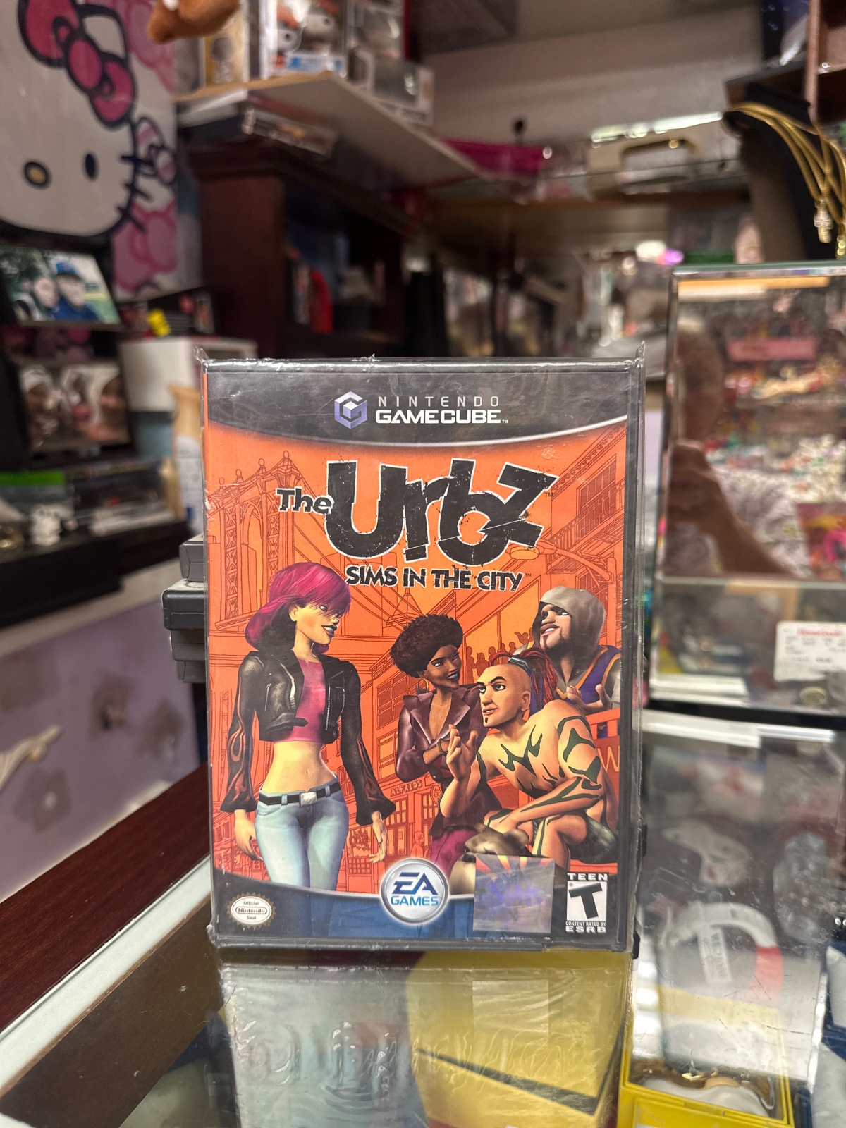 The Urbz: Sims in the City - Nintendo GameCube