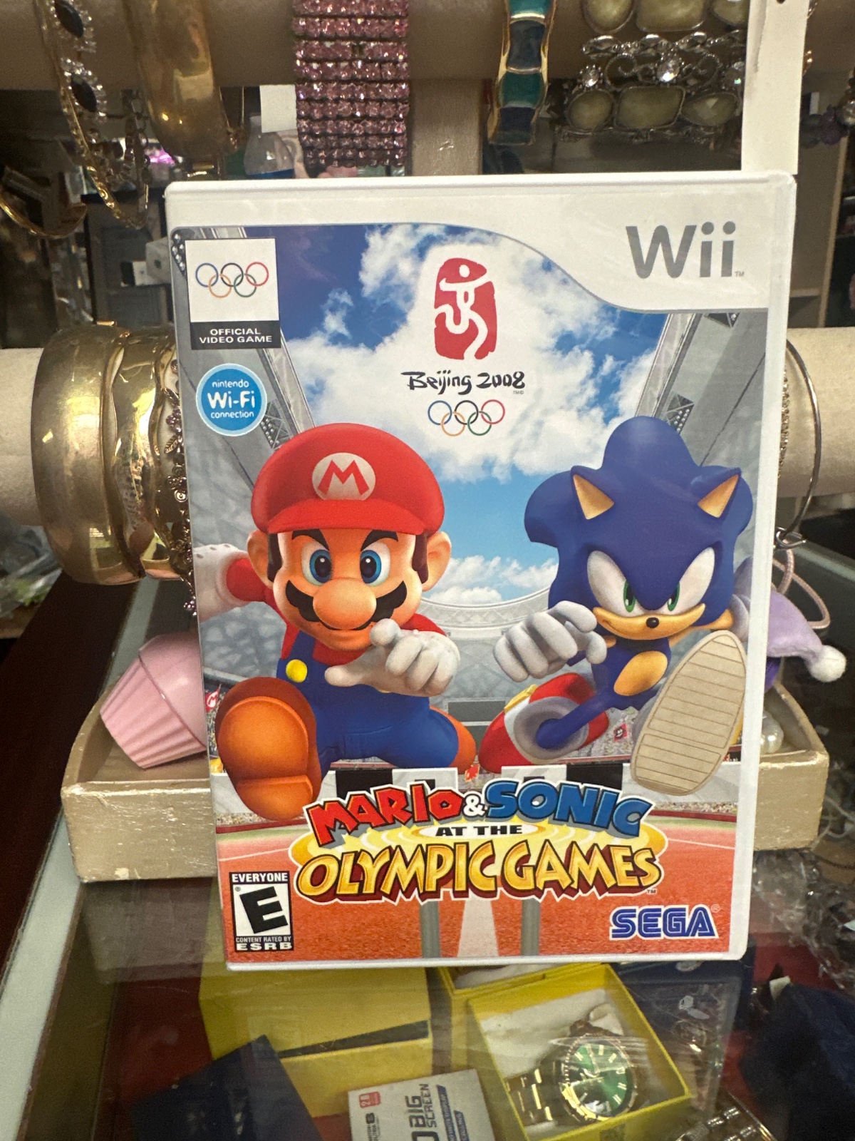Mario & Sonic at the Olympic Games - Nintendo Wii