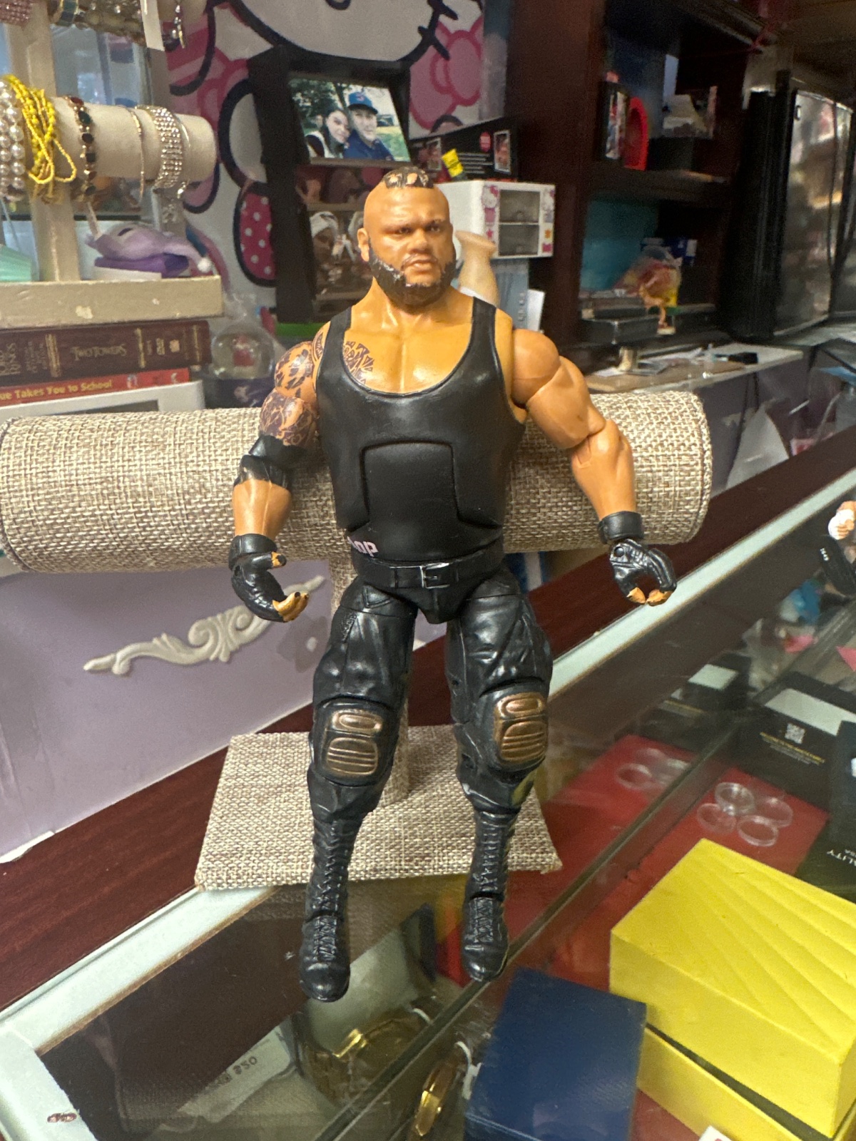 WWE AOP Akam Mattel Elite Wrestling Figure