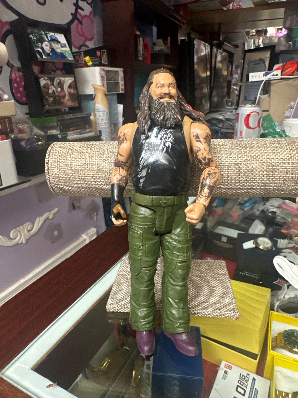 WWE Bray Wyatt Action Figure