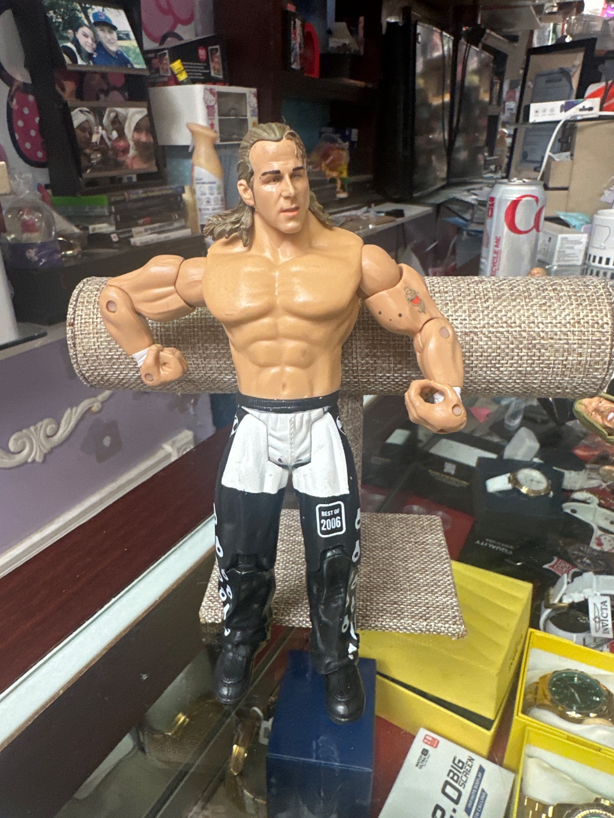 WWE Shawn Michaels Best Of 2006 Wrestling Figure