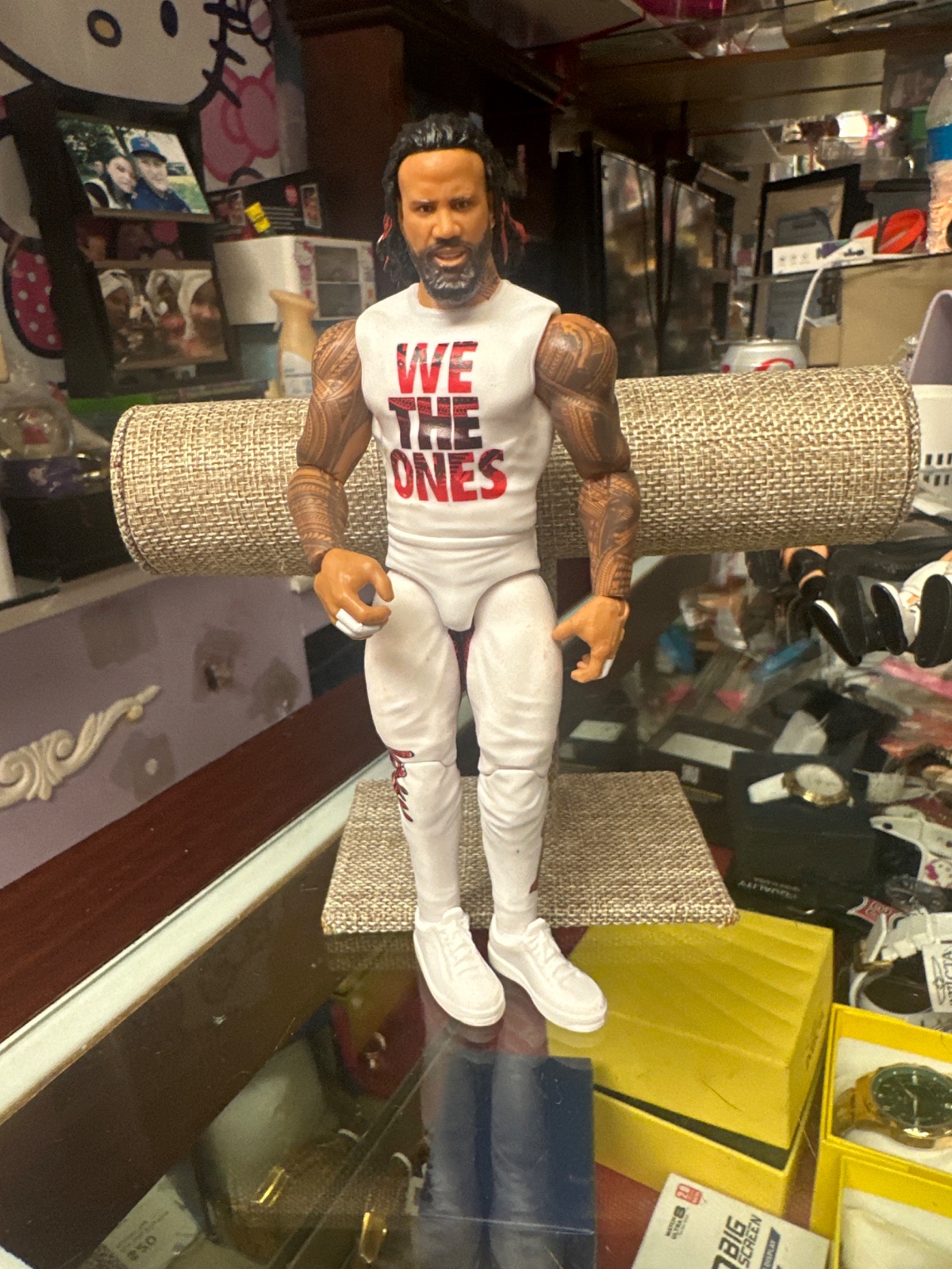 WWE Jimmy Uso "We The Ones" Action Figure