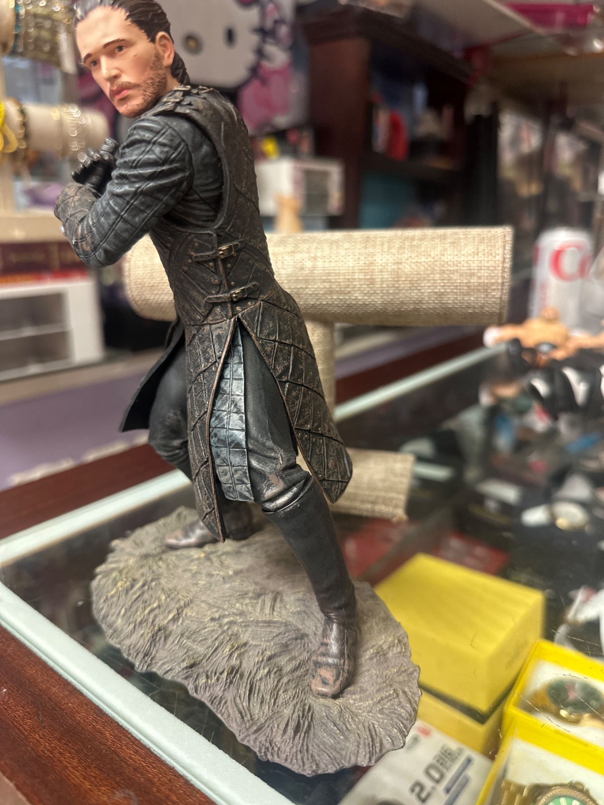 Game of Thrones Jon Snow Statue Figure