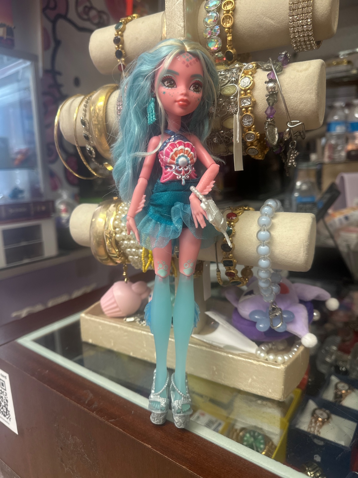 Monster High Lagoona Blue Doll with Shell Top